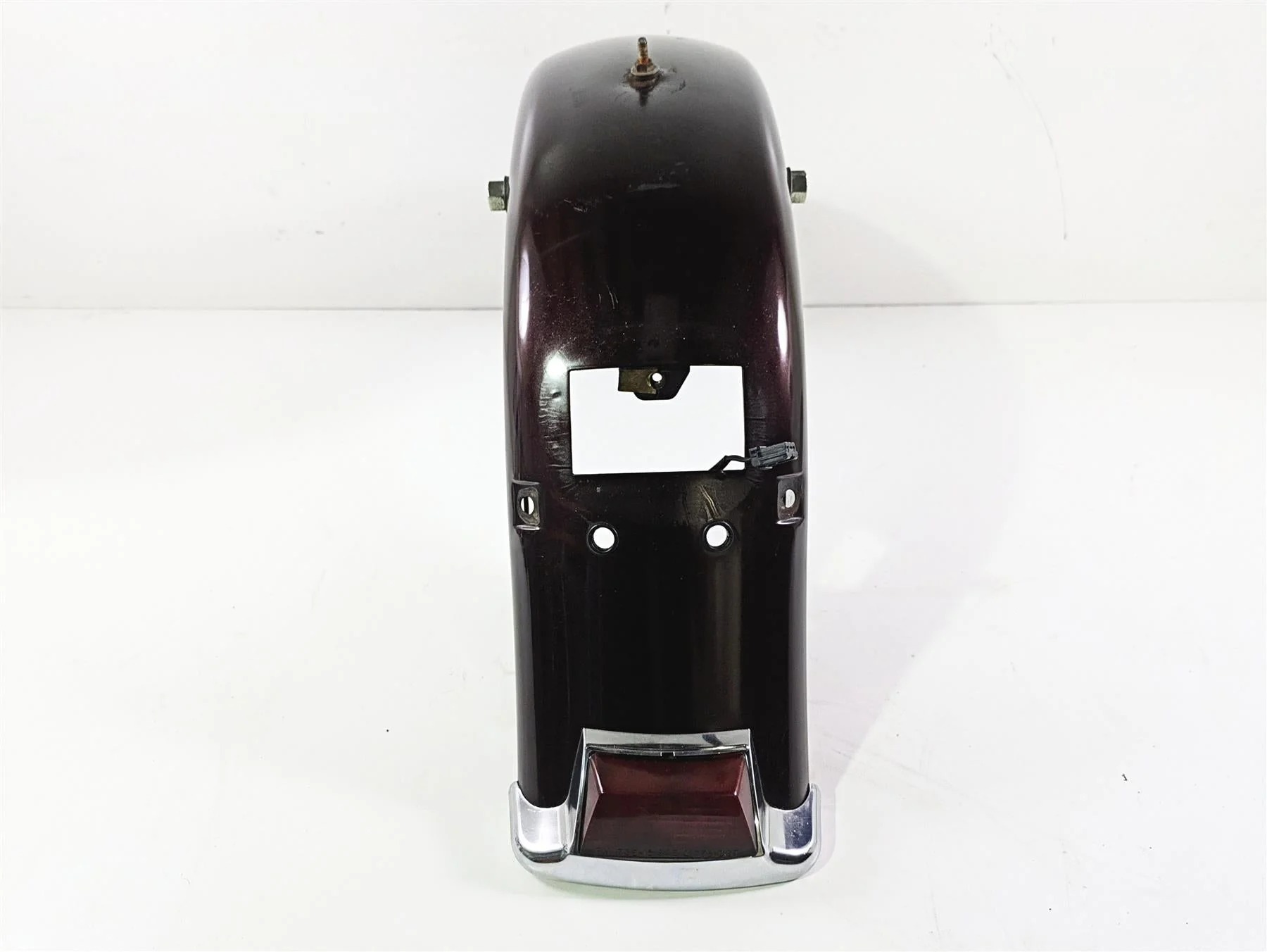 2005 Harley Touring FLHRI Road King Rear Fender - No Dents 58702-02B - Image 2