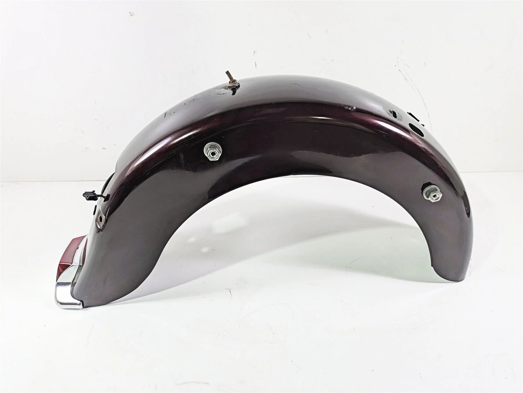 2005 Harley Touring FLHRI Road King Rear Fender - No Dents 58702-02B - Image 3