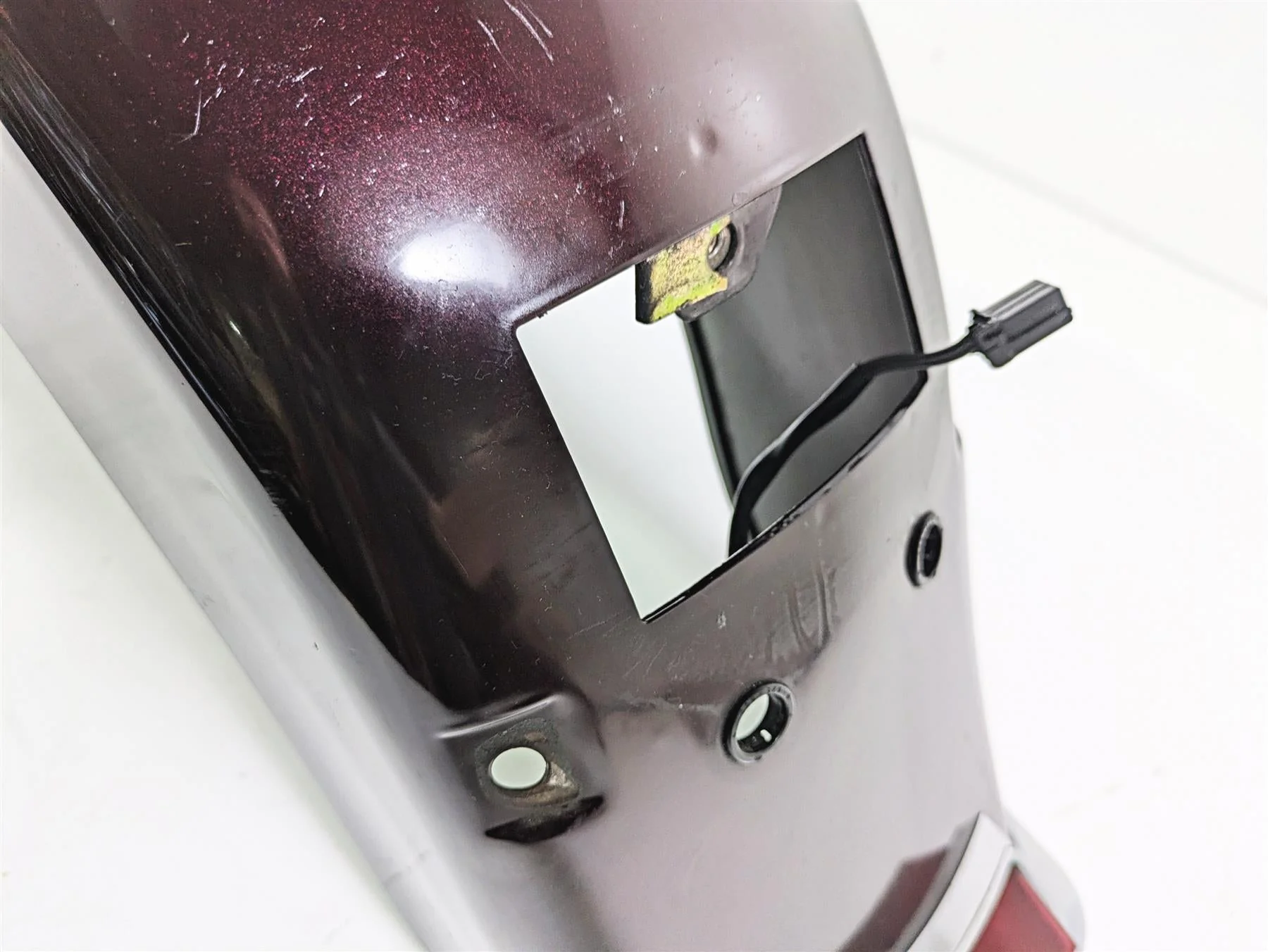 2005 Harley Touring FLHRI Road King Rear Fender - No Dents 58702-02B - Image 7