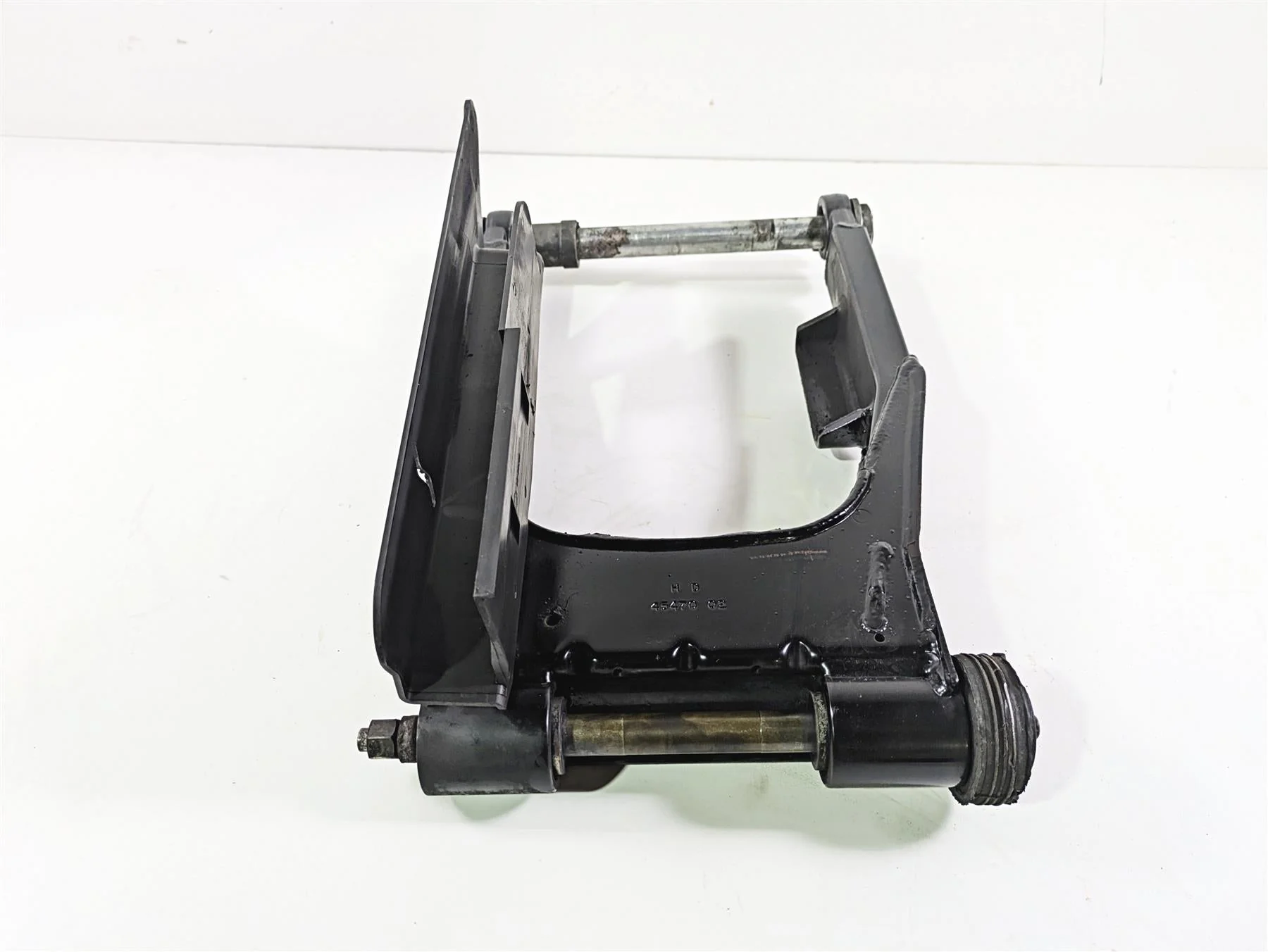 2005 Harley Touring FLHRI Road King Rear Swingarm Swing Arm 1" 47549-02A - Image 12
