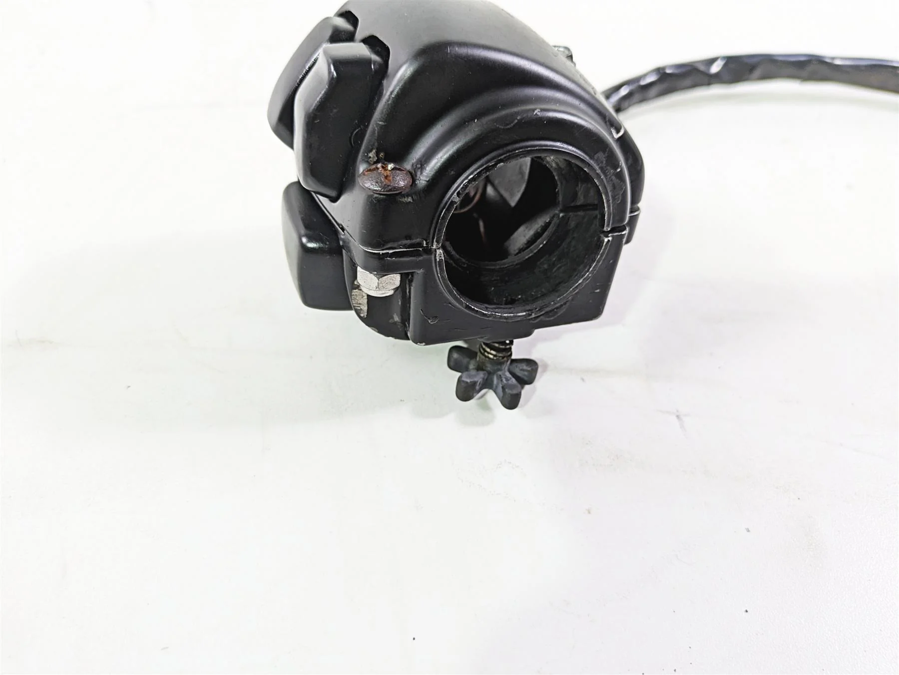 2005 Harley Touring FLHRI Road King Right Hand Control Switch 71589-96B - Image 11