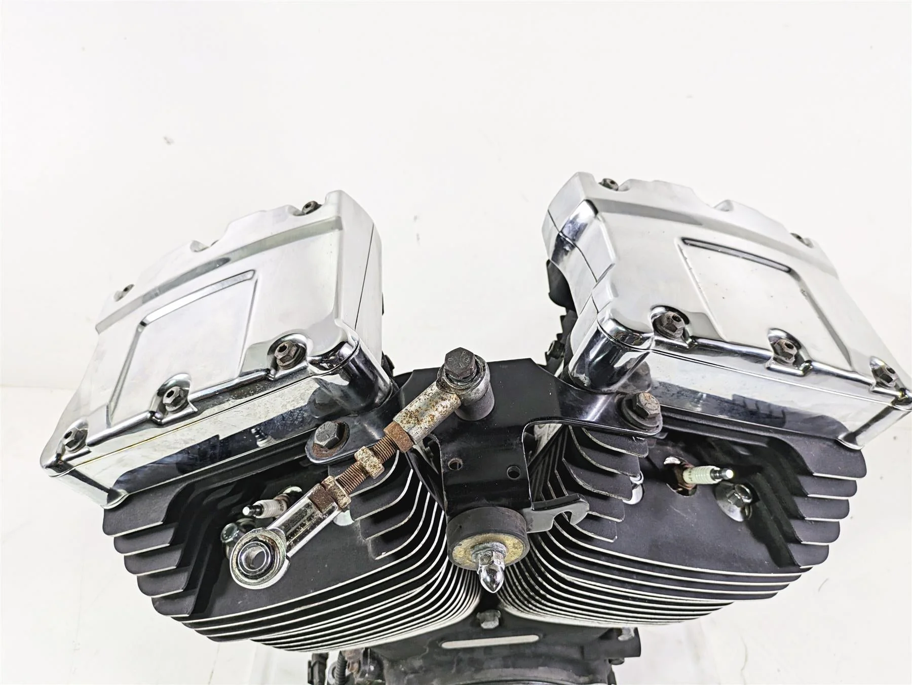 2005 Harley Touring FLHRI Road King Running Engine Motor 88ci -Video 19261-05 - Image 7