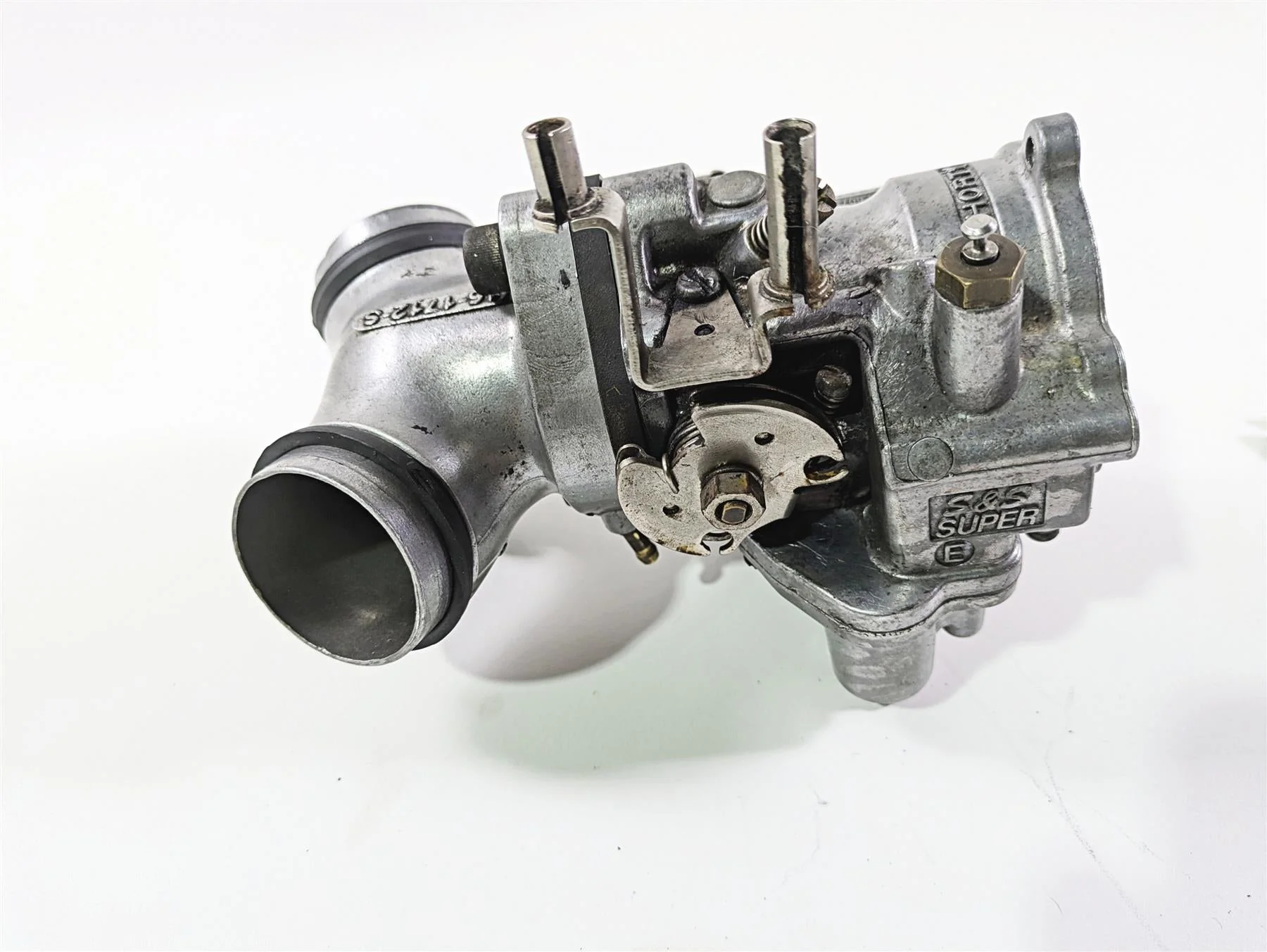 2005 Harley Touring FLHRI Road King S&S Super Shorty E Carb Carburetor 11-0420 - Image 2
