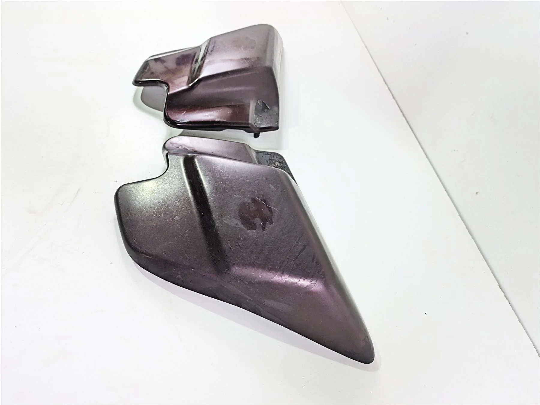 2005 Harley Touring FLHRI Road King Side Cover Fairing Set 66619-97A 66670-97A - Image 12