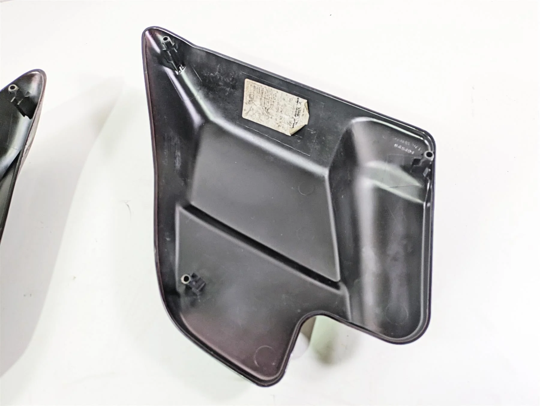 2005 Harley Touring FLHRI Road King Side Cover Fairing Set 66619-97A 66670-97A - Image 8