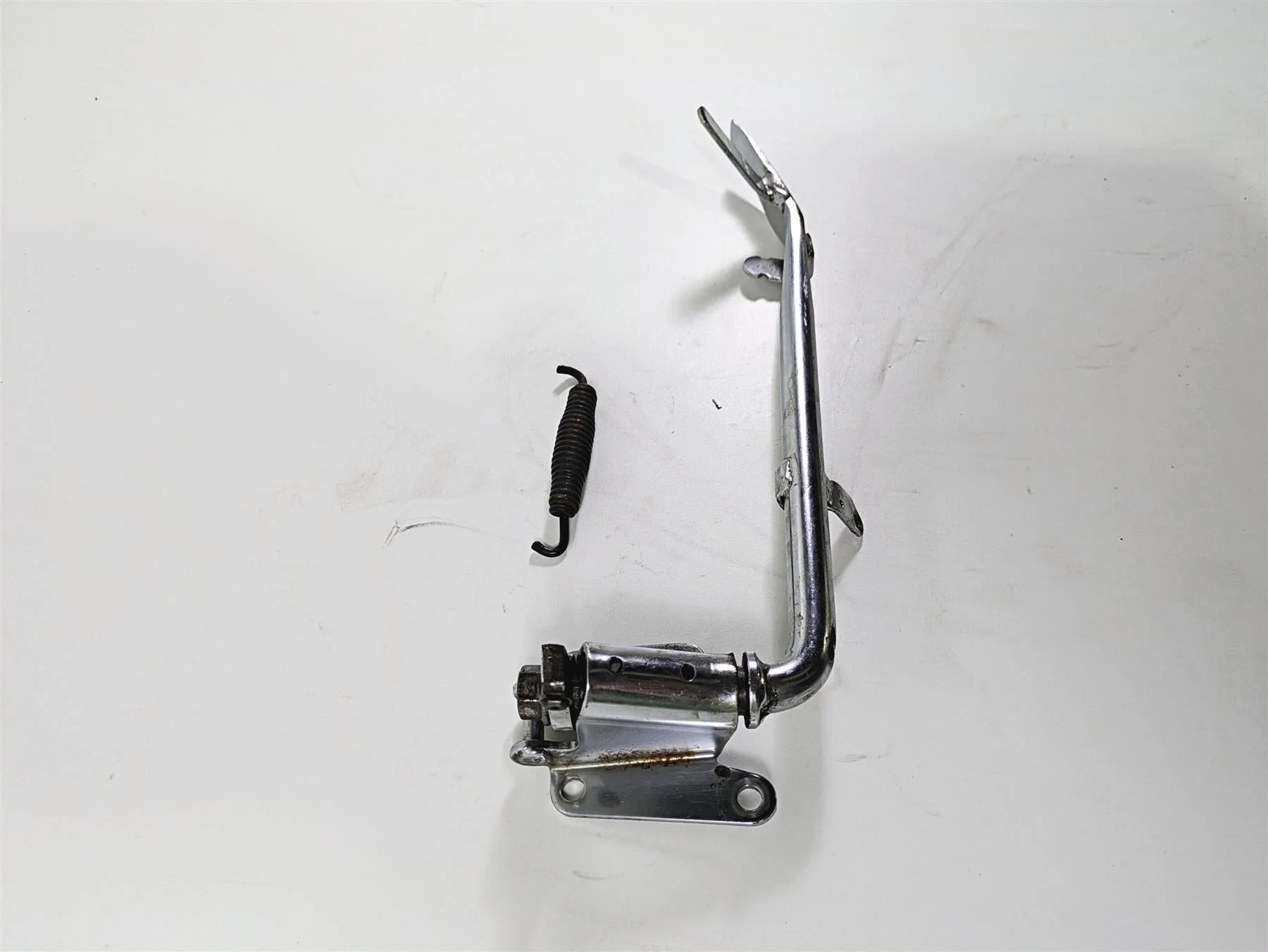 2005 Harley Touring FLHRI Road King Side Kick Jiffy Stand Kickstand 50075-83B - Image 2