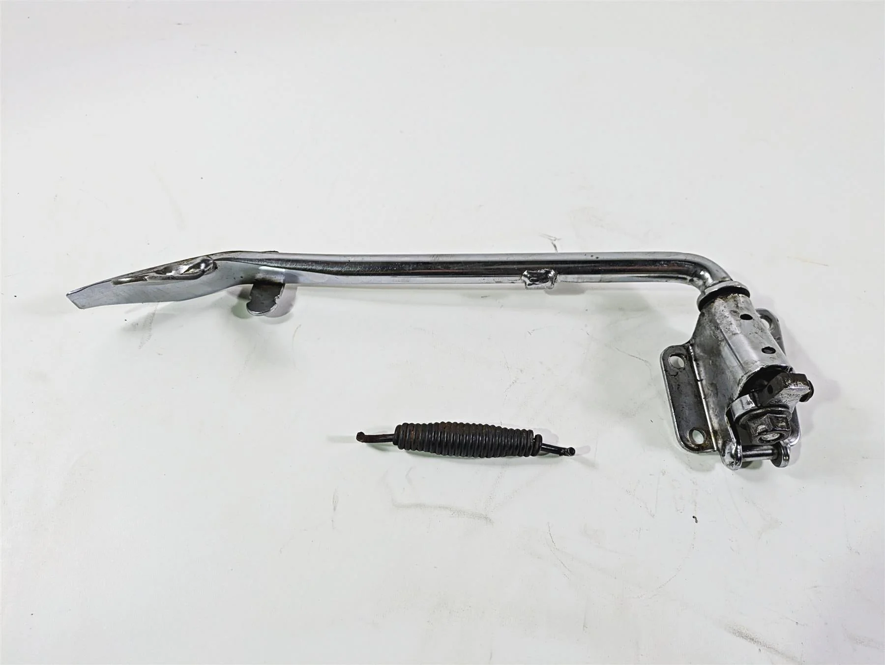 2005 Harley Touring FLHRI Road King Side Kick Jiffy Stand Kickstand 50075-83B - Image 3