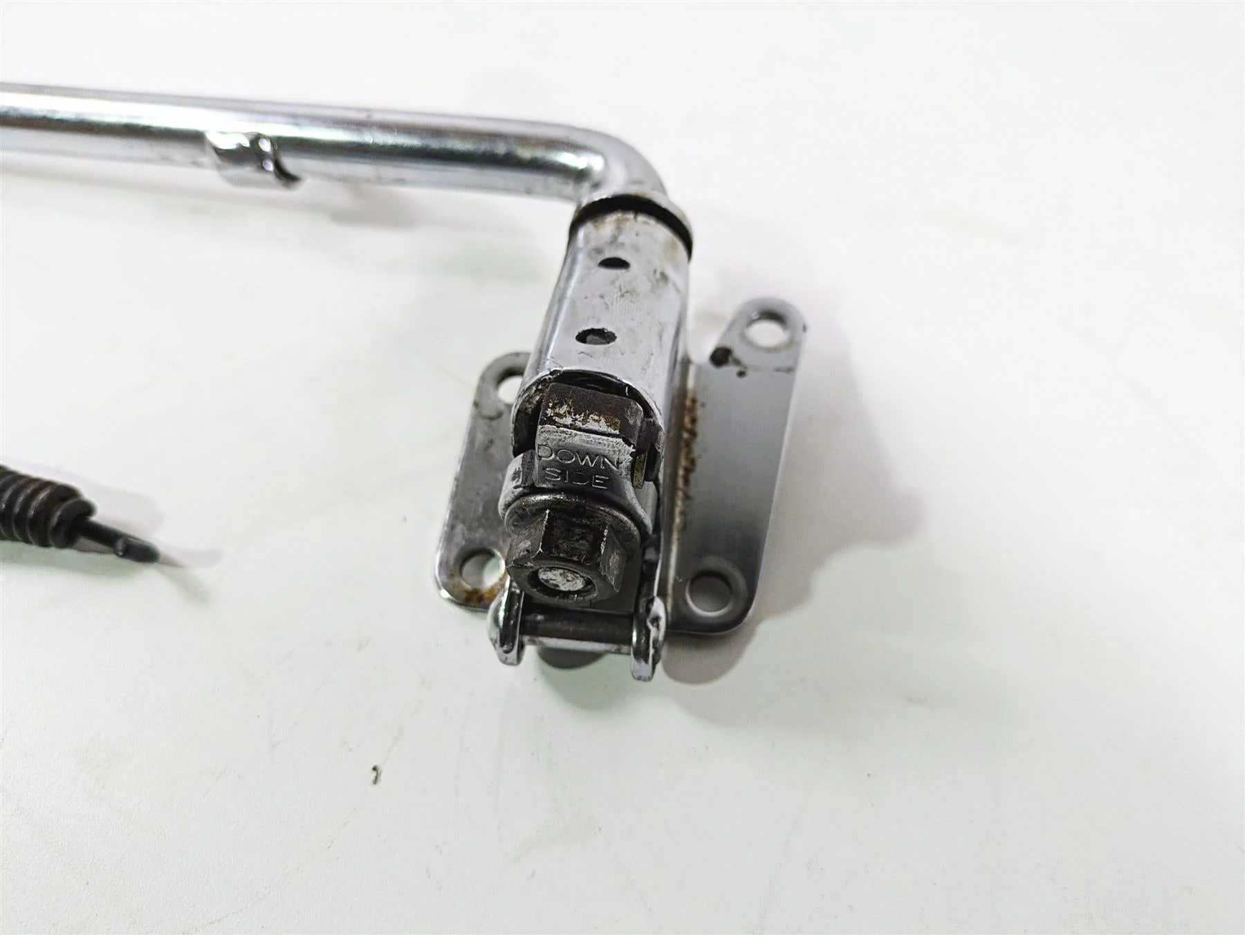 2005 Harley Touring FLHRI Road King Side Kick Jiffy Stand Kickstand 50075-83B - Image 4