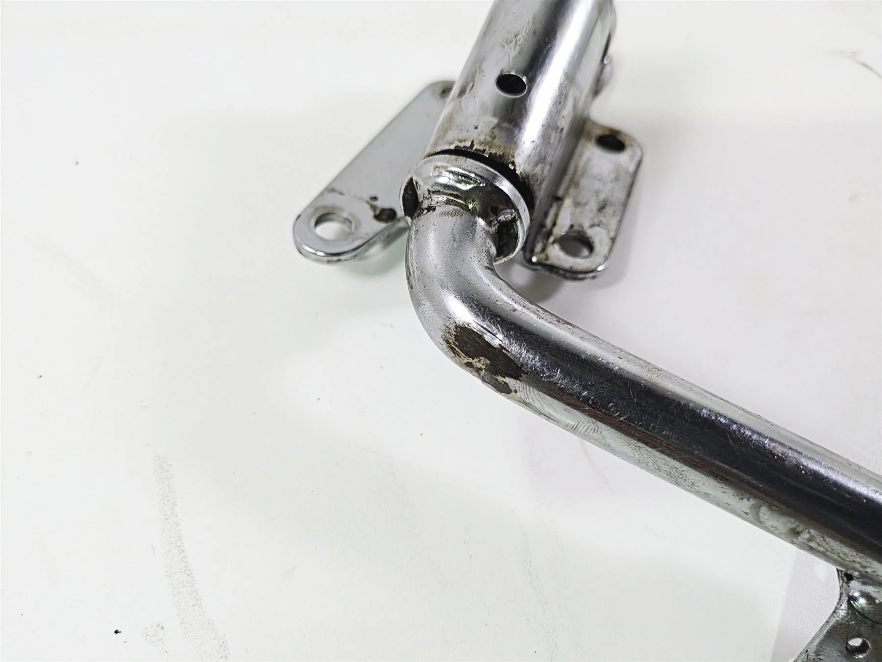 2005 Harley Touring FLHRI Road King Side Kick Jiffy Stand Kickstand 50075-83B - Image 5