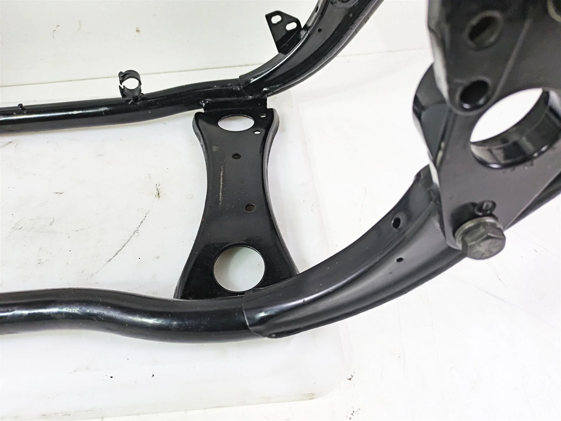2005 Harley Touring FLHRI Road King Straight Main Frame Chassis With Clean Florida Repo Title 47900-02A - Image 6