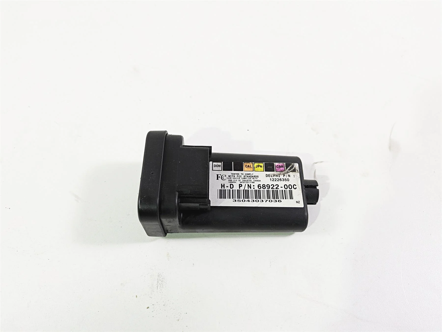 2005 Harley Touring FLHRI Road King Tssm Turn Signal Security Module 68922-00C