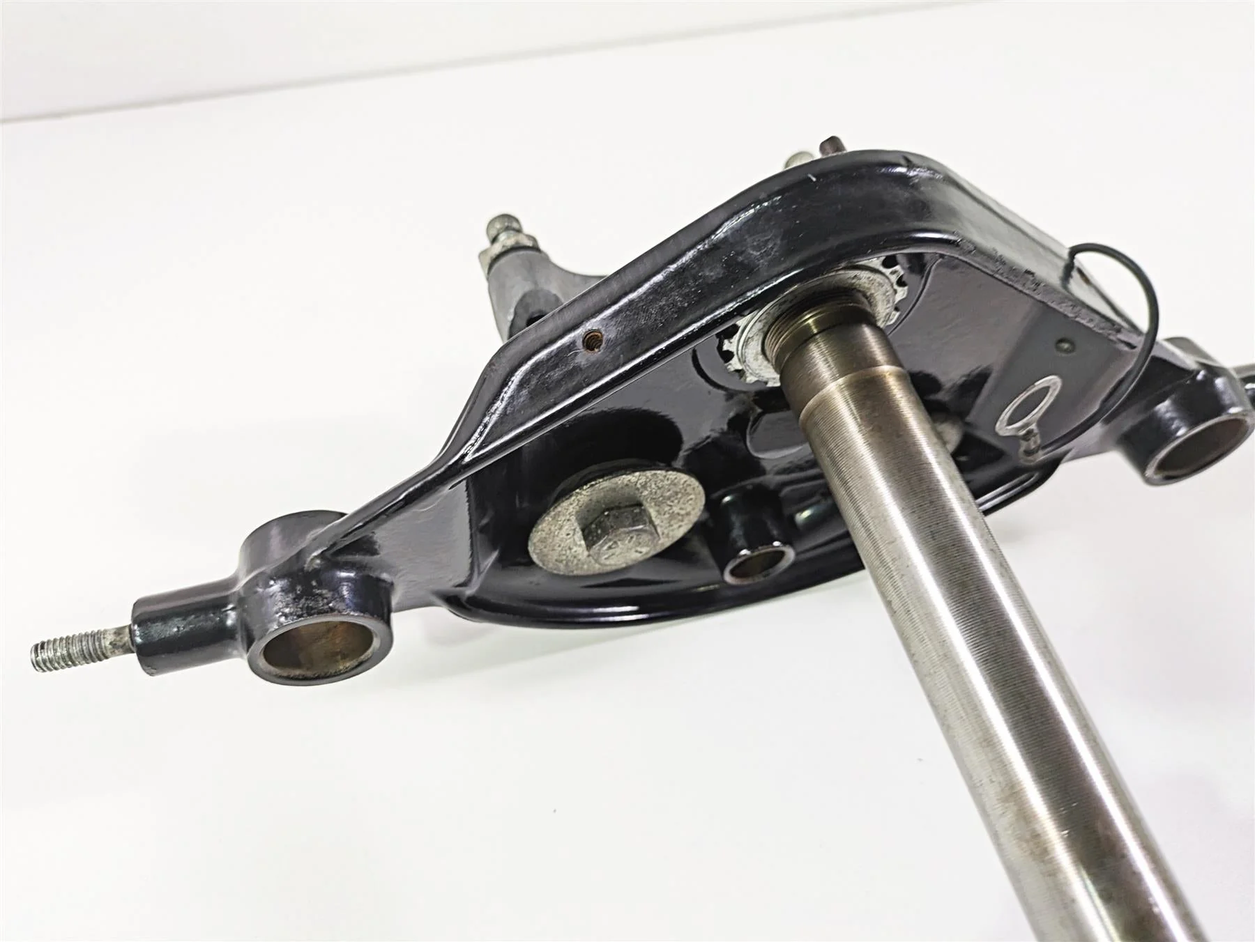 2005 Harley Touring FLHRI Road King Upper Lower Triple Tee Set 45435-95 45446-87 - Image 11