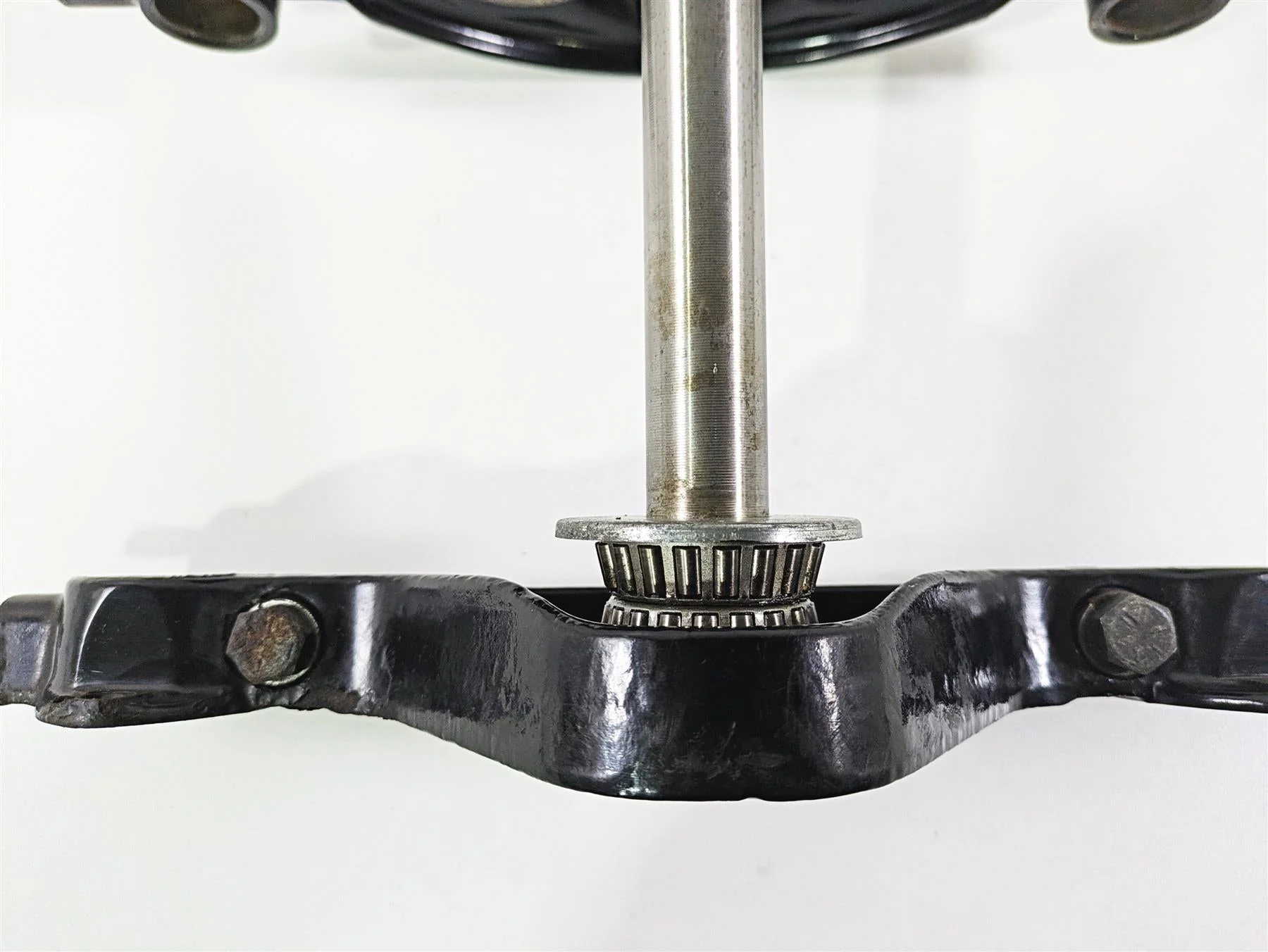 2005 Harley Touring FLHRI Road King Upper Lower Triple Tee Set 45435-95 45446-87 - Image 12