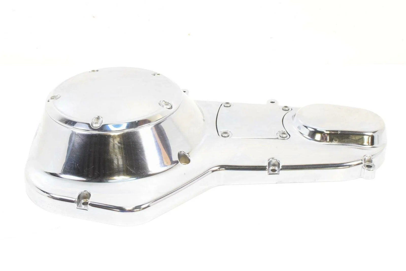 2005 Harley Touring FLHRSI Road King Outer Primary Drive Clutch Cover 60685-04 - Image 4