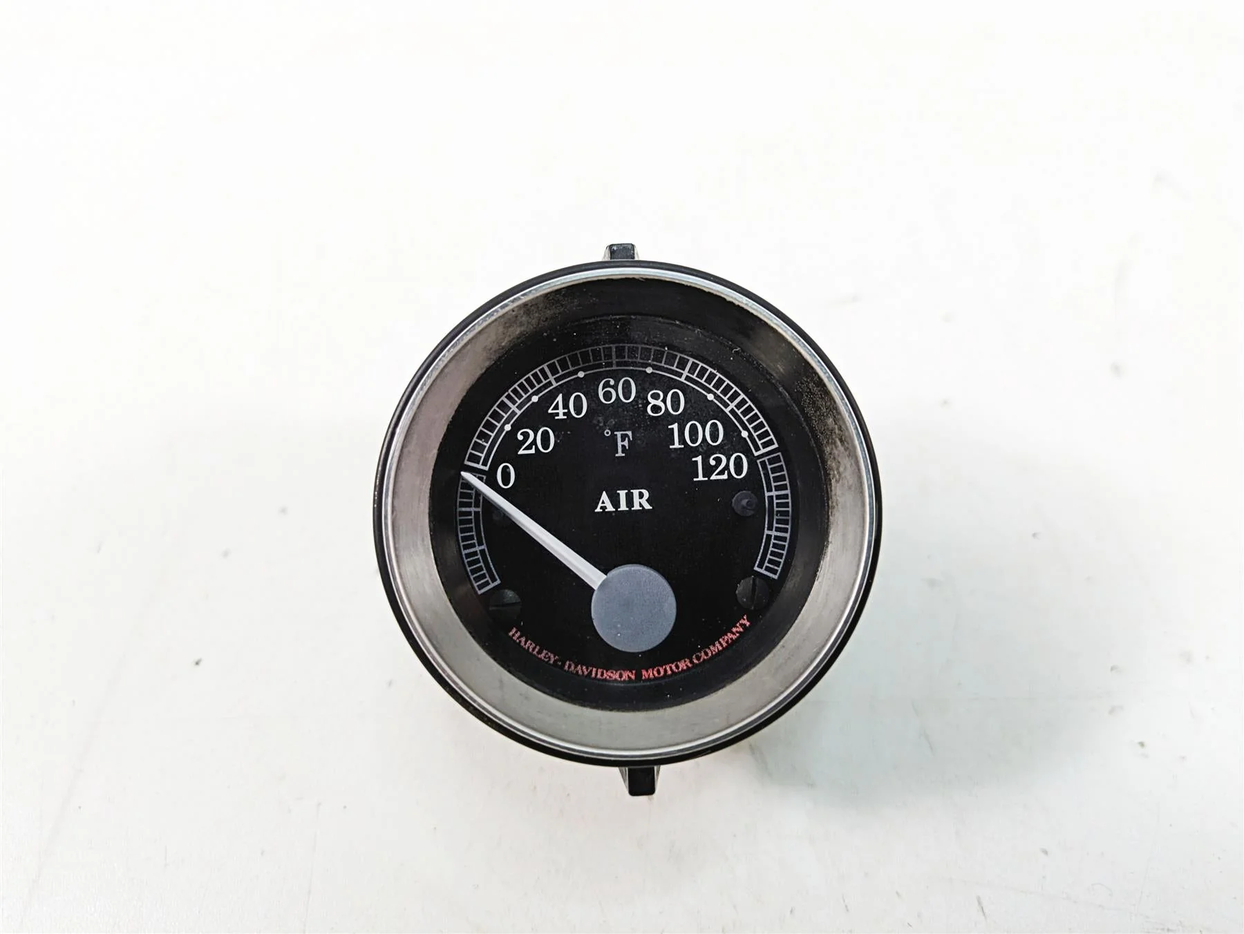 2005 Harley Touring FLHTCUI Electra Glide Air Temp Temperature Gauge 75109-96C