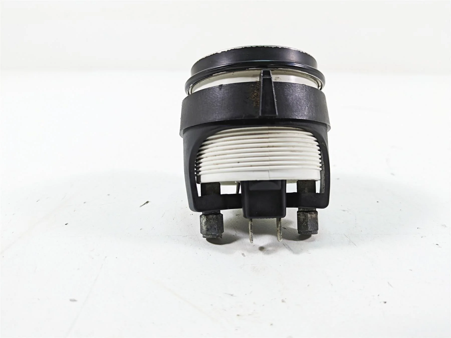 2005 Harley Touring FLHTCUI Electra Glide Air Temp Temperature Gauge 75109-96C - Image 4