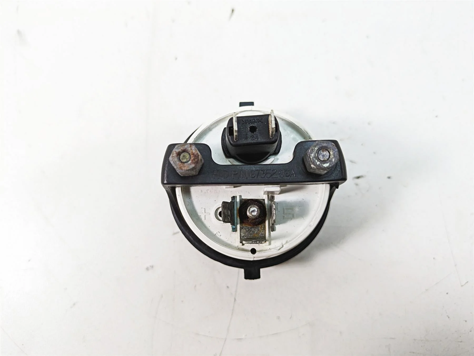 2005 Harley Touring FLHTCUI Electra Glide Air Temp Temperature Gauge 75109-96C - Image 6