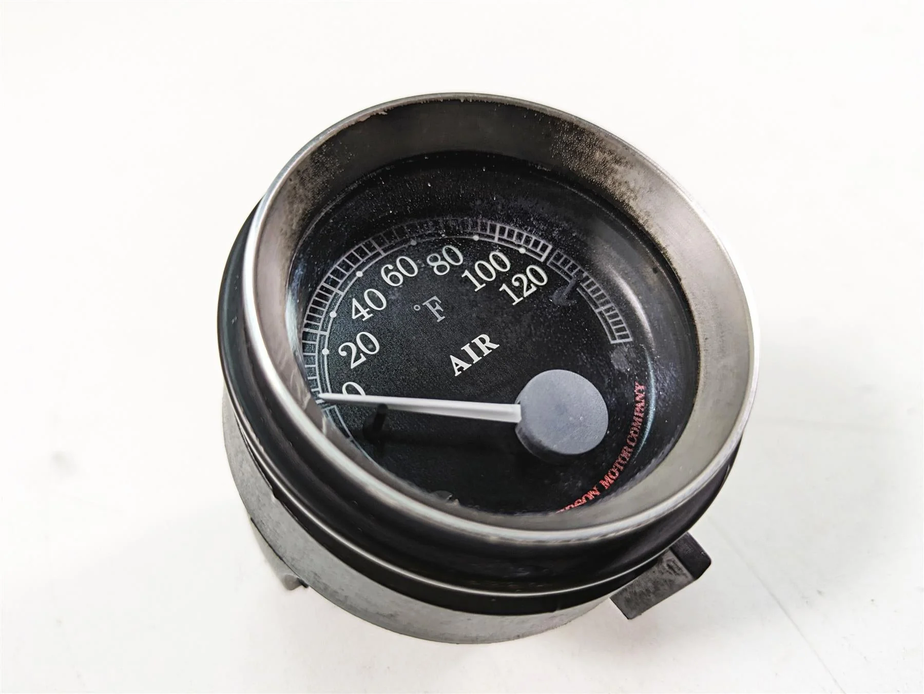 2005 Harley Touring FLHTCUI Electra Glide Air Temp Temperature Gauge 75109-96C - Image 8