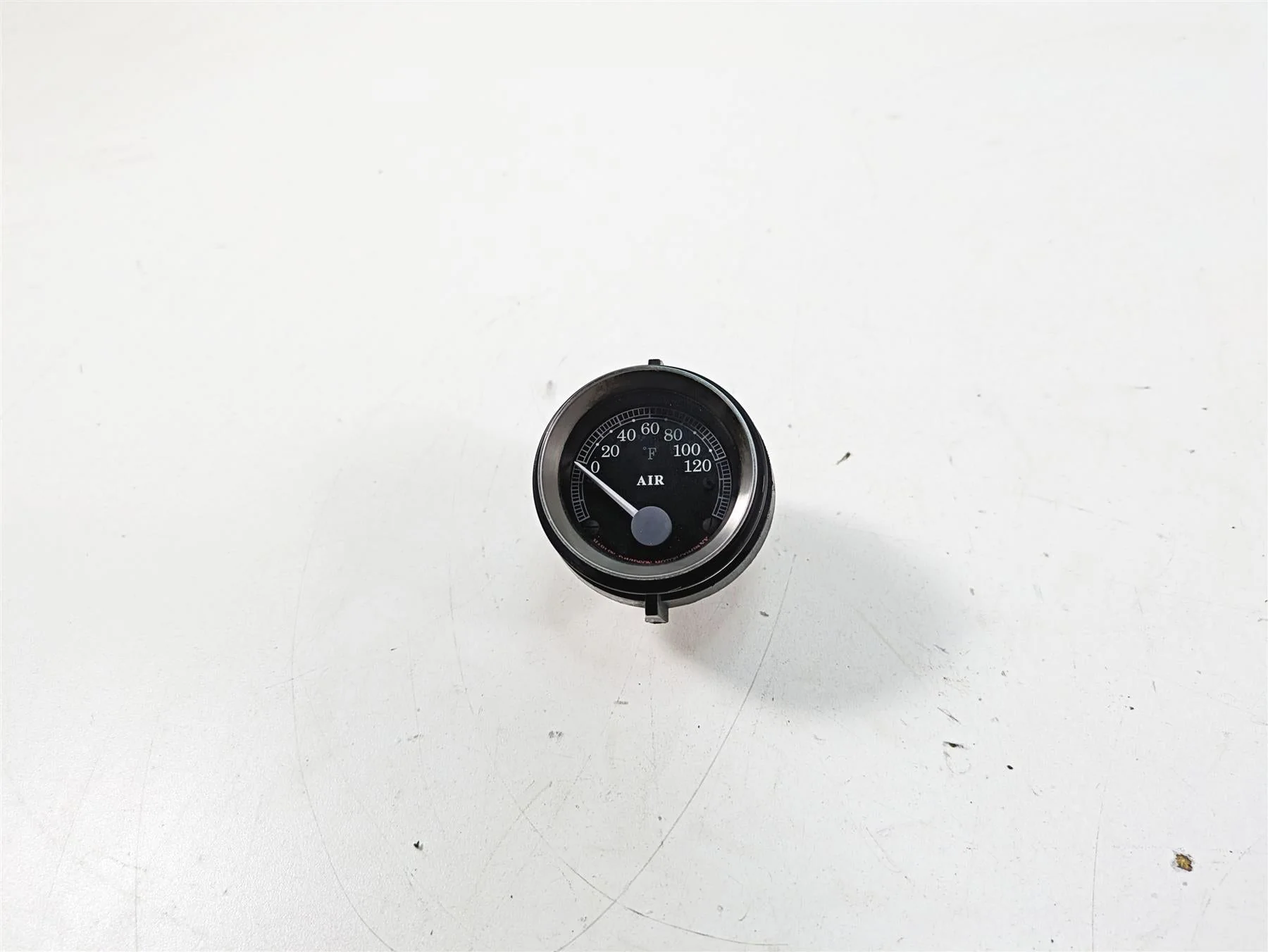 2005 Harley Touring FLHTCUI Electra Glide Air Temp Temperature Gauge 75109-96C - Image 9