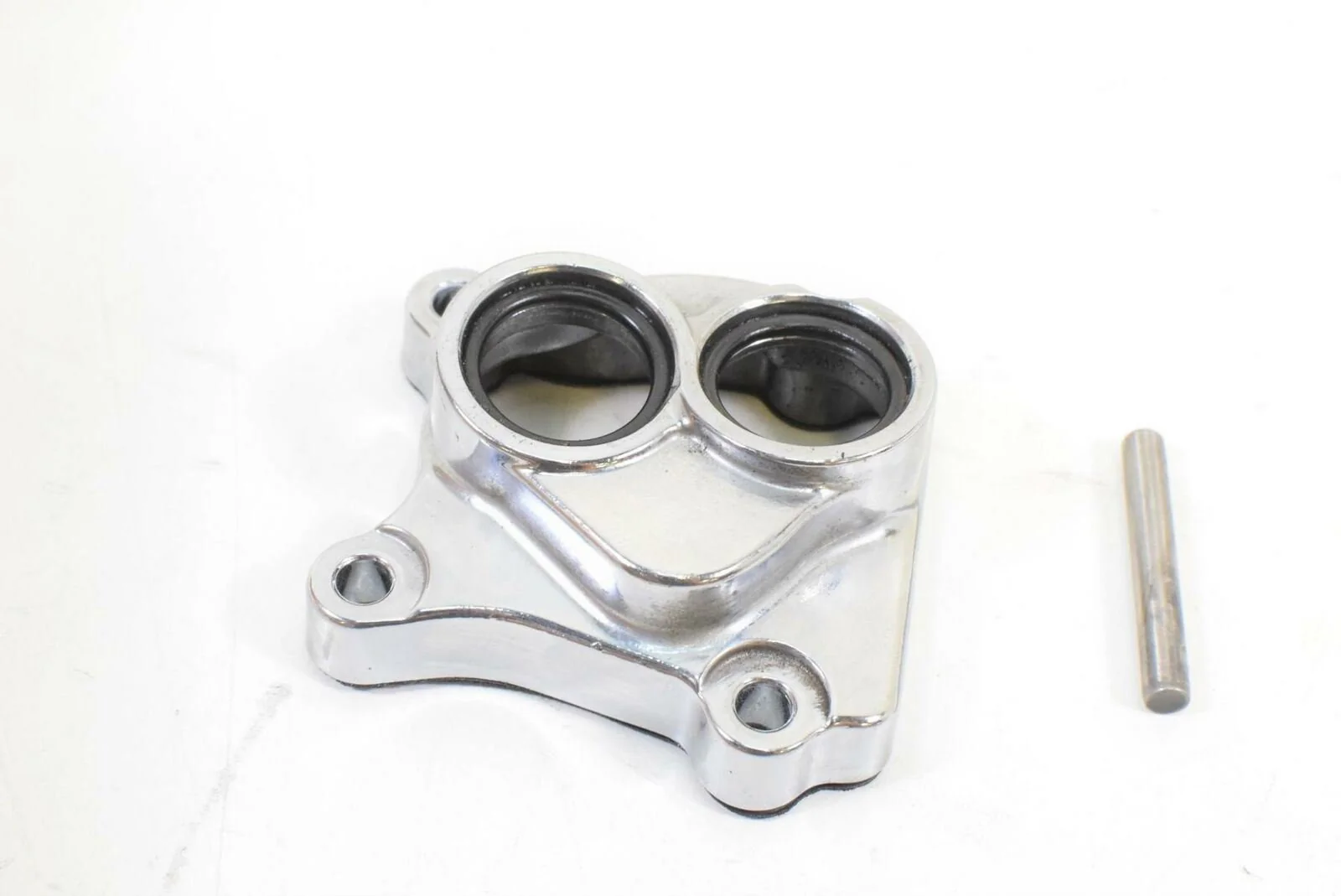2005 Harley Touring FLHTCUI Electra Glide Push Rod Lifter Cover Set 17966-99 - Image 5