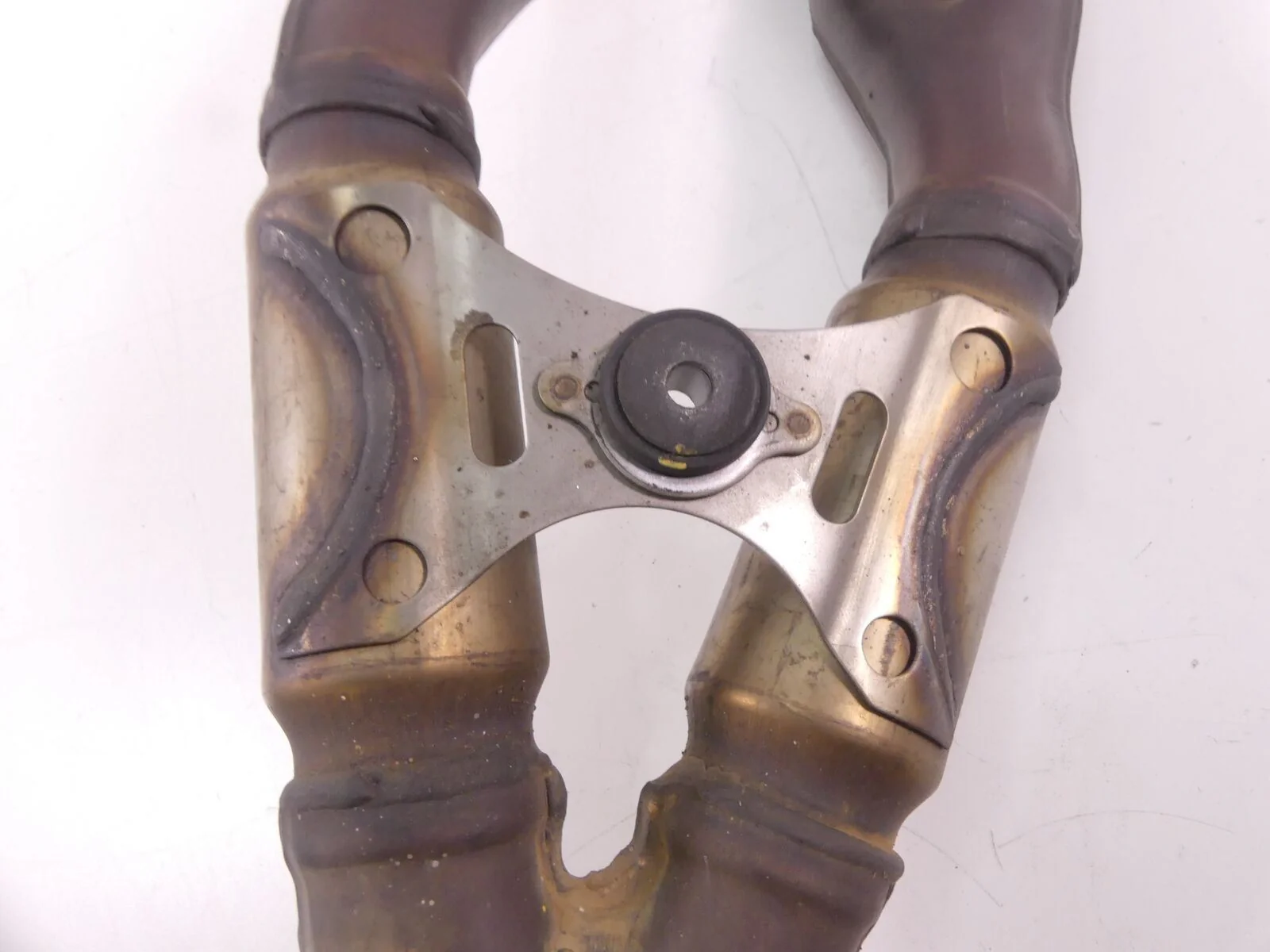 2005 Honda CBR1000RR CBR1000 RR Oem Exhaust Header Pipe Manifold 18150-MEL-671 - Image 10
