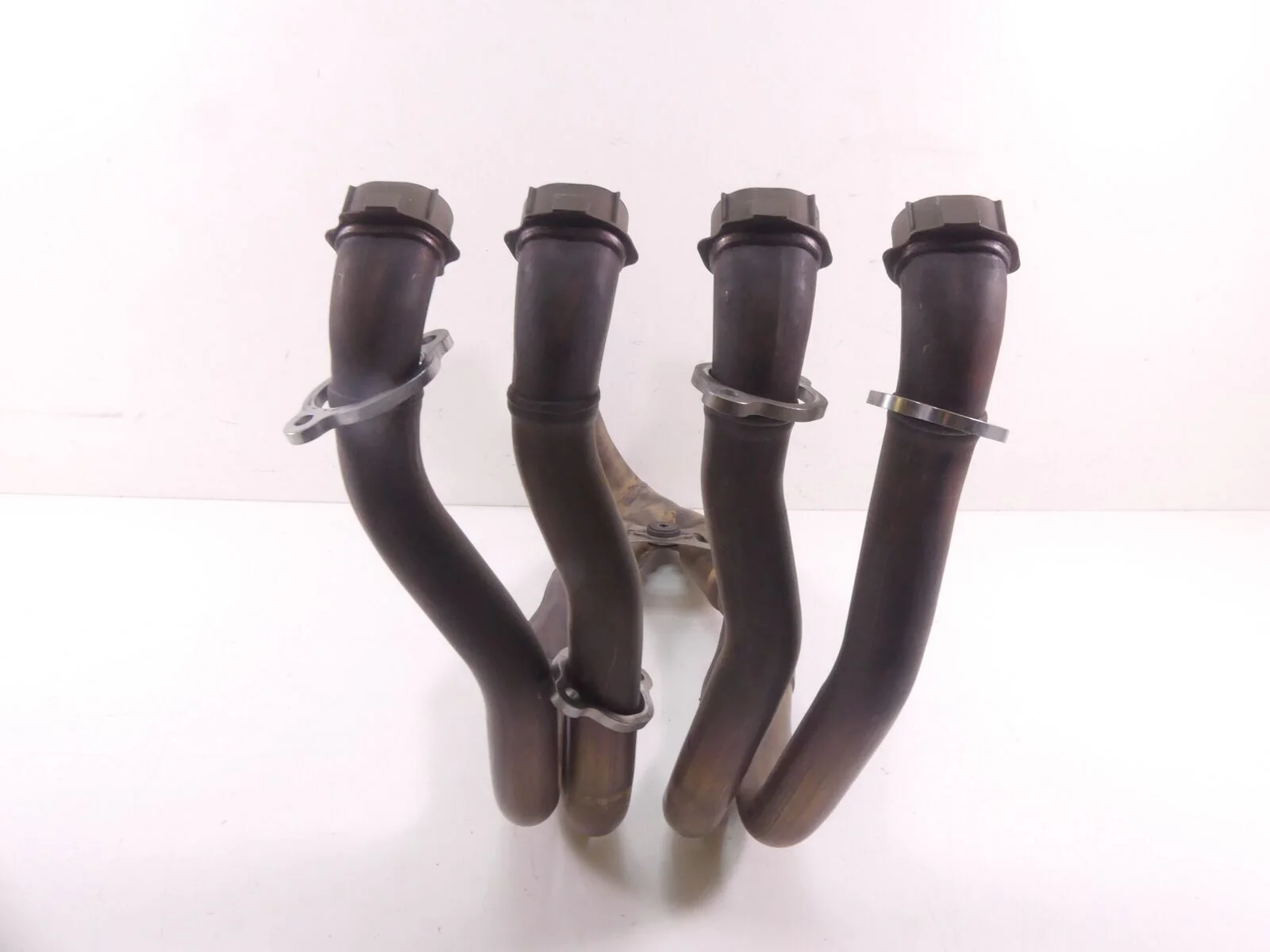2005 Honda CBR1000RR CBR1000 RR Oem Exhaust Header Pipe Manifold 18150-MEL-671 - Image 2