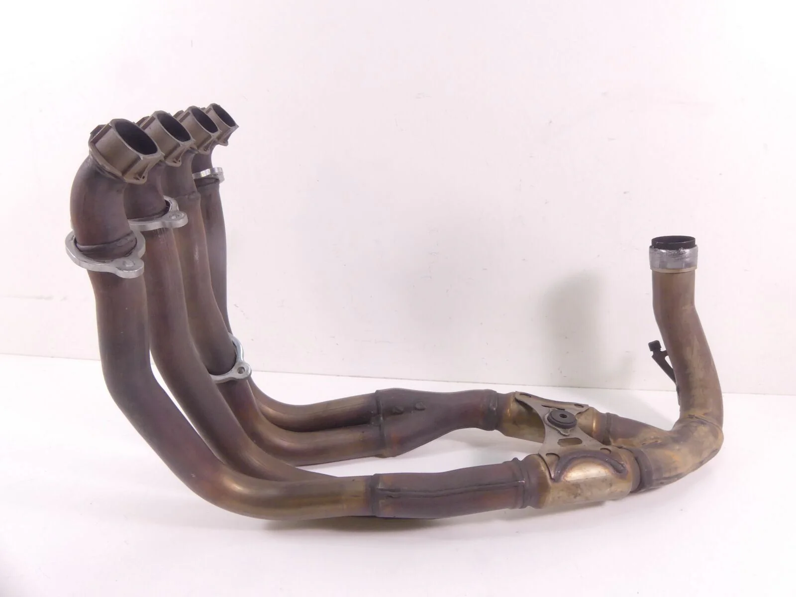 2005 Honda CBR1000RR CBR1000 RR Oem Exhaust Header Pipe Manifold 18150-MEL-671 - Image 3