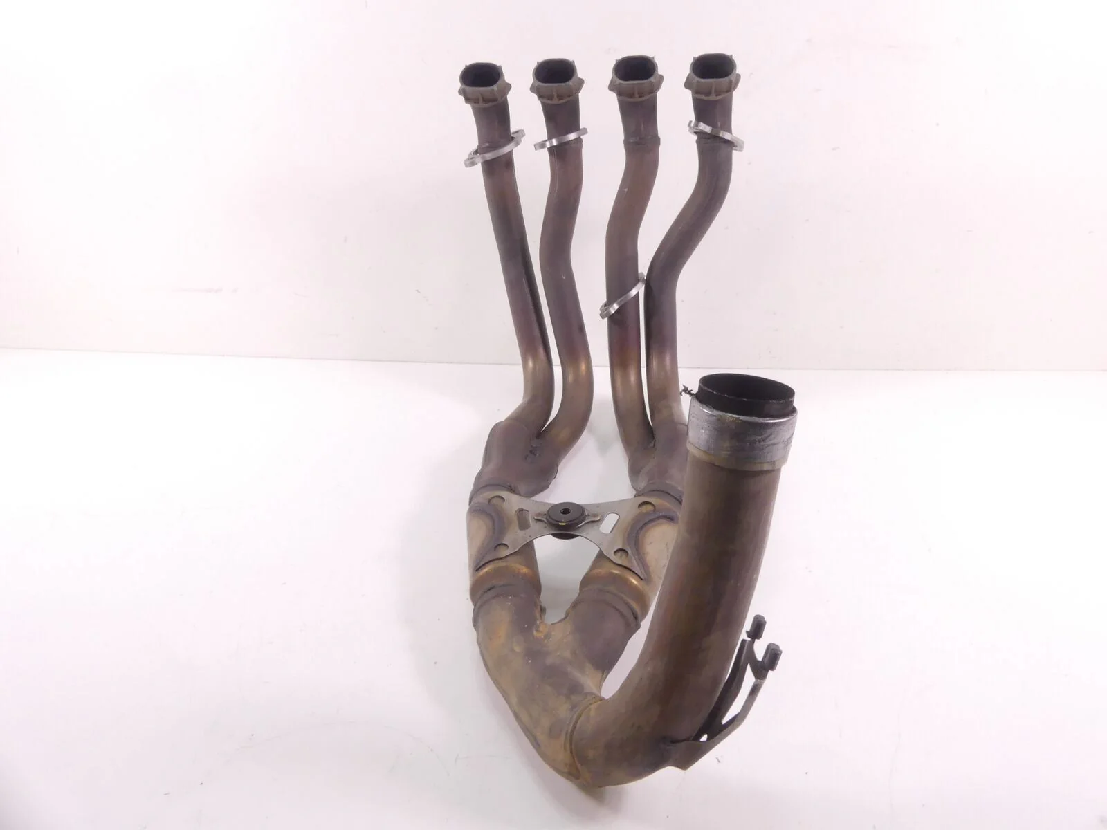 2005 Honda CBR1000RR CBR1000 RR Oem Exhaust Header Pipe Manifold 18150-MEL-671 - Image 4