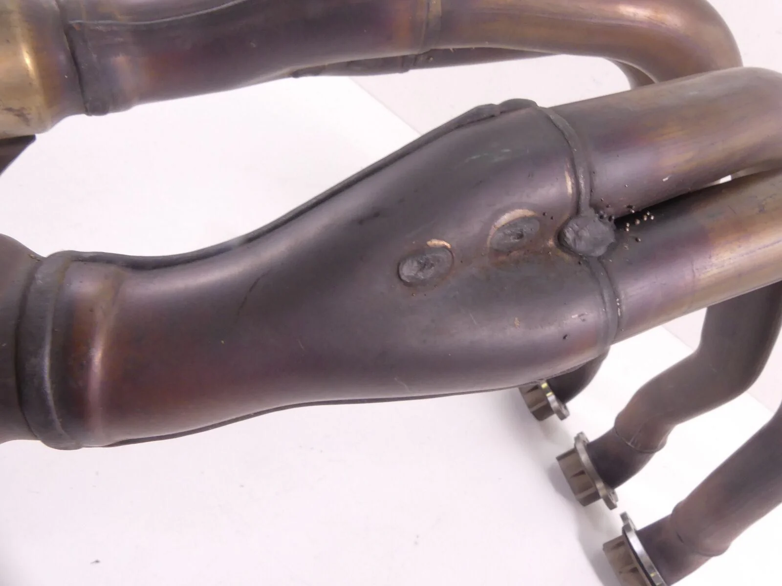 2005 Honda CBR1000RR CBR1000 RR Oem Exhaust Header Pipe Manifold 18150-MEL-671 - Image 9