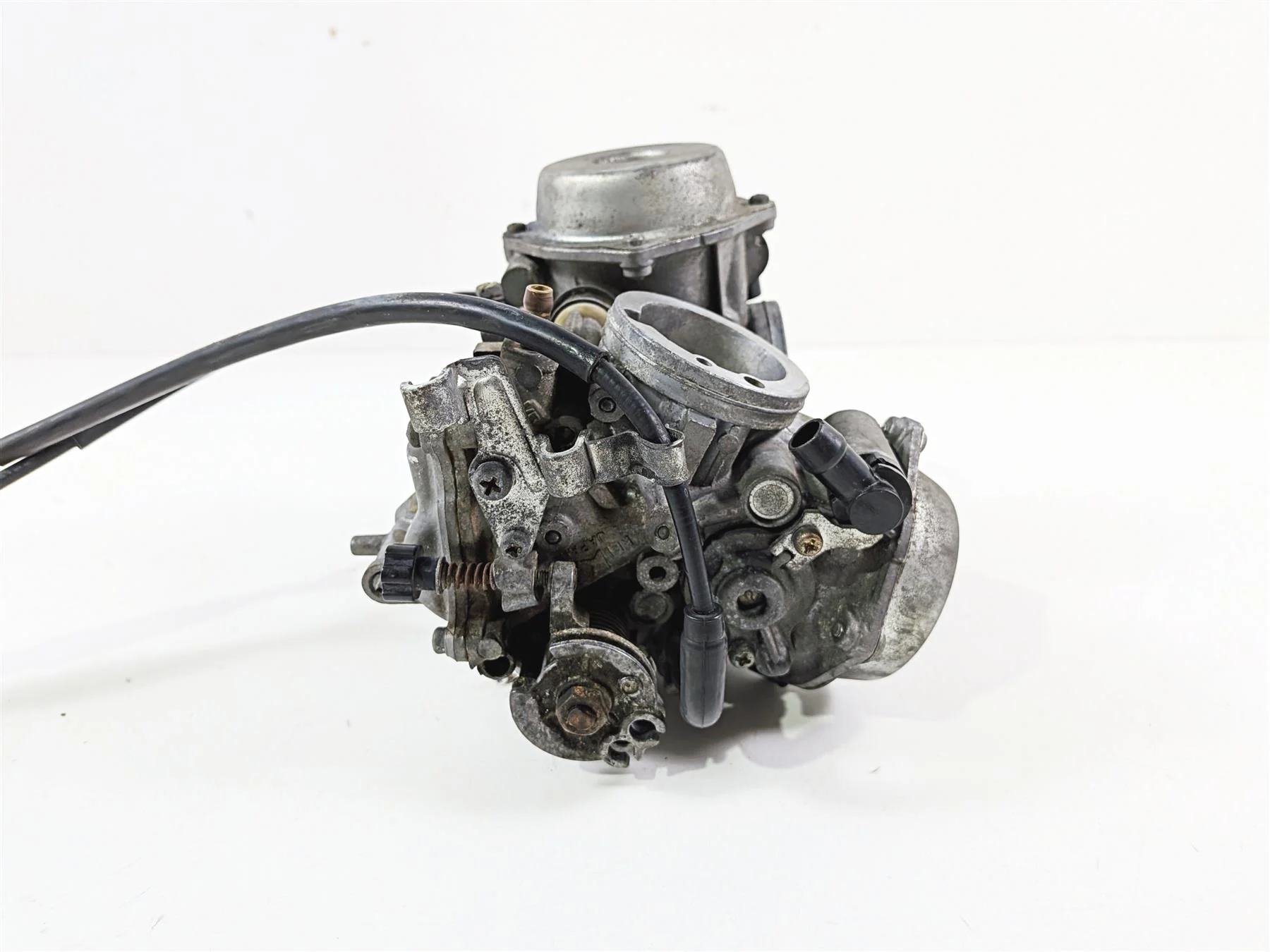 2005 Honda VT1100 Shadow Sabre Carburetor Carb Set READ 16100-MCK-A51 - Image 9