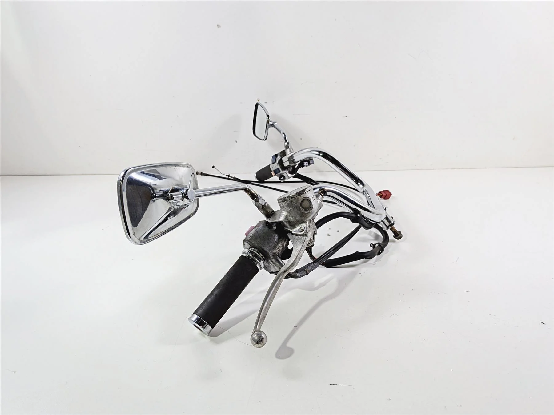 2005 Kawasaki EN500 Vulcan Handlebar Control Switch Front Brake Master Cylinder - Image 2