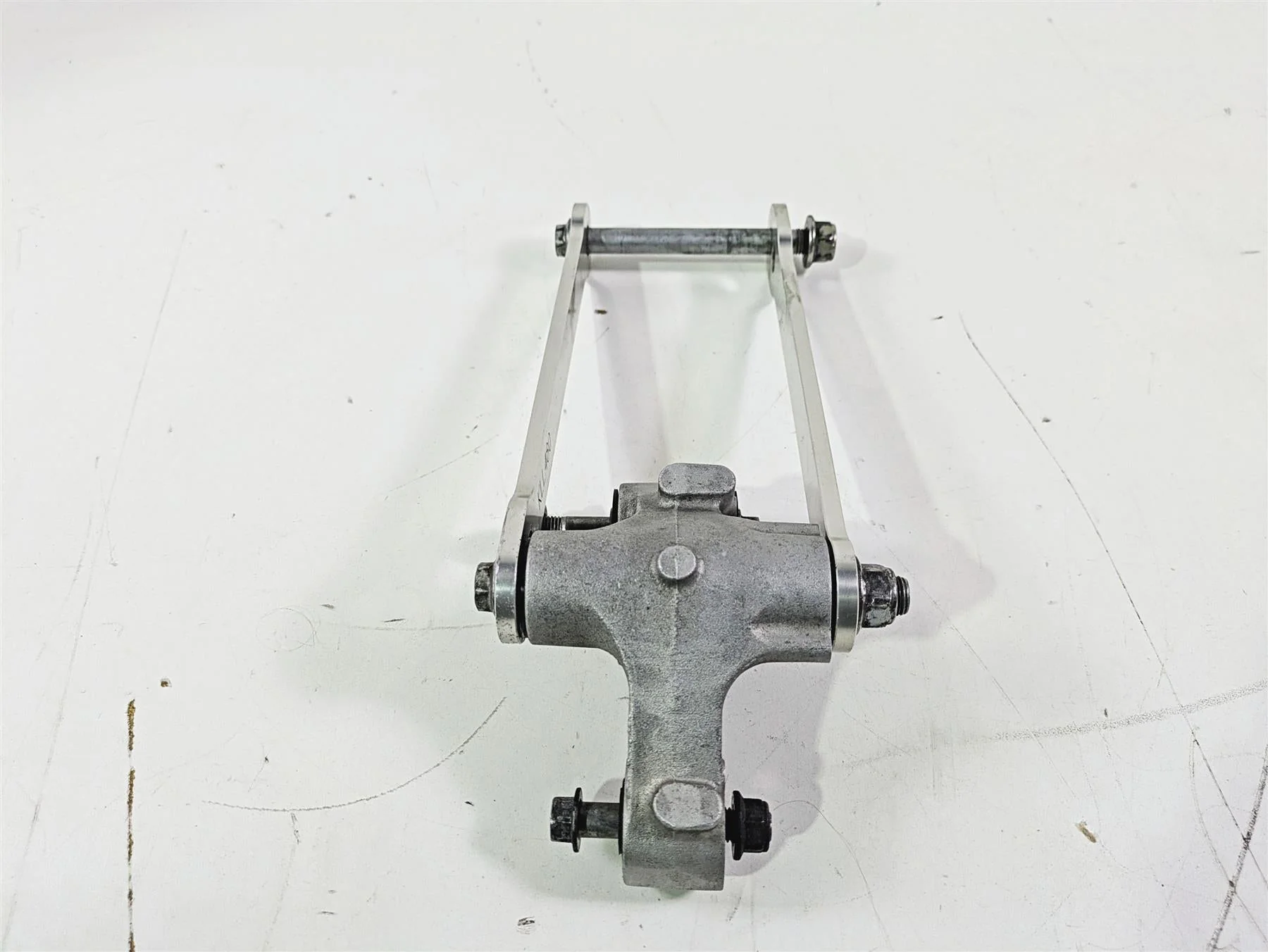 2005 Kawasaki ZX1000 ZX10R Ninja 9.5" Keiti Additions Shock Link Set KLL480 - Image 4