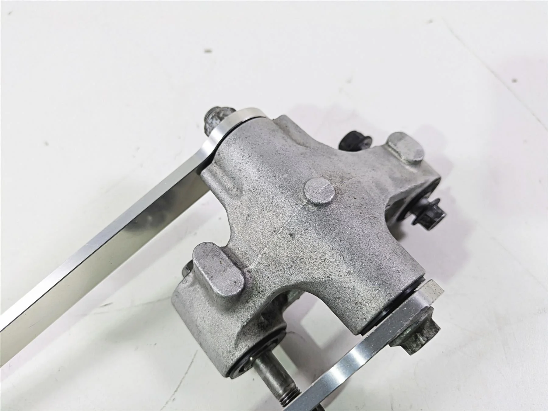 2005 Kawasaki ZX1000 ZX10R Ninja 9.5" Keiti Additions Shock Link Set KLL480 - Image 9