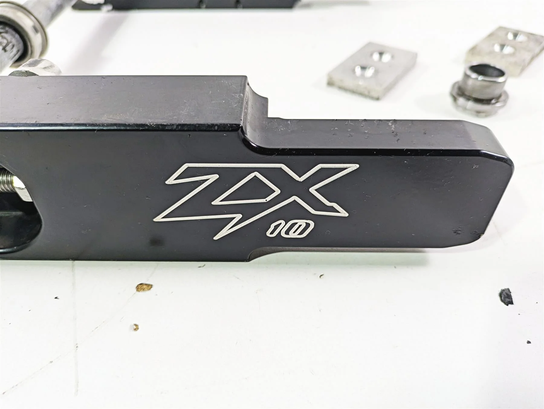 2005 Kawasaki ZX1000 ZX10R Ninja 9" Rear Swingarm Extension Kit - Image 5