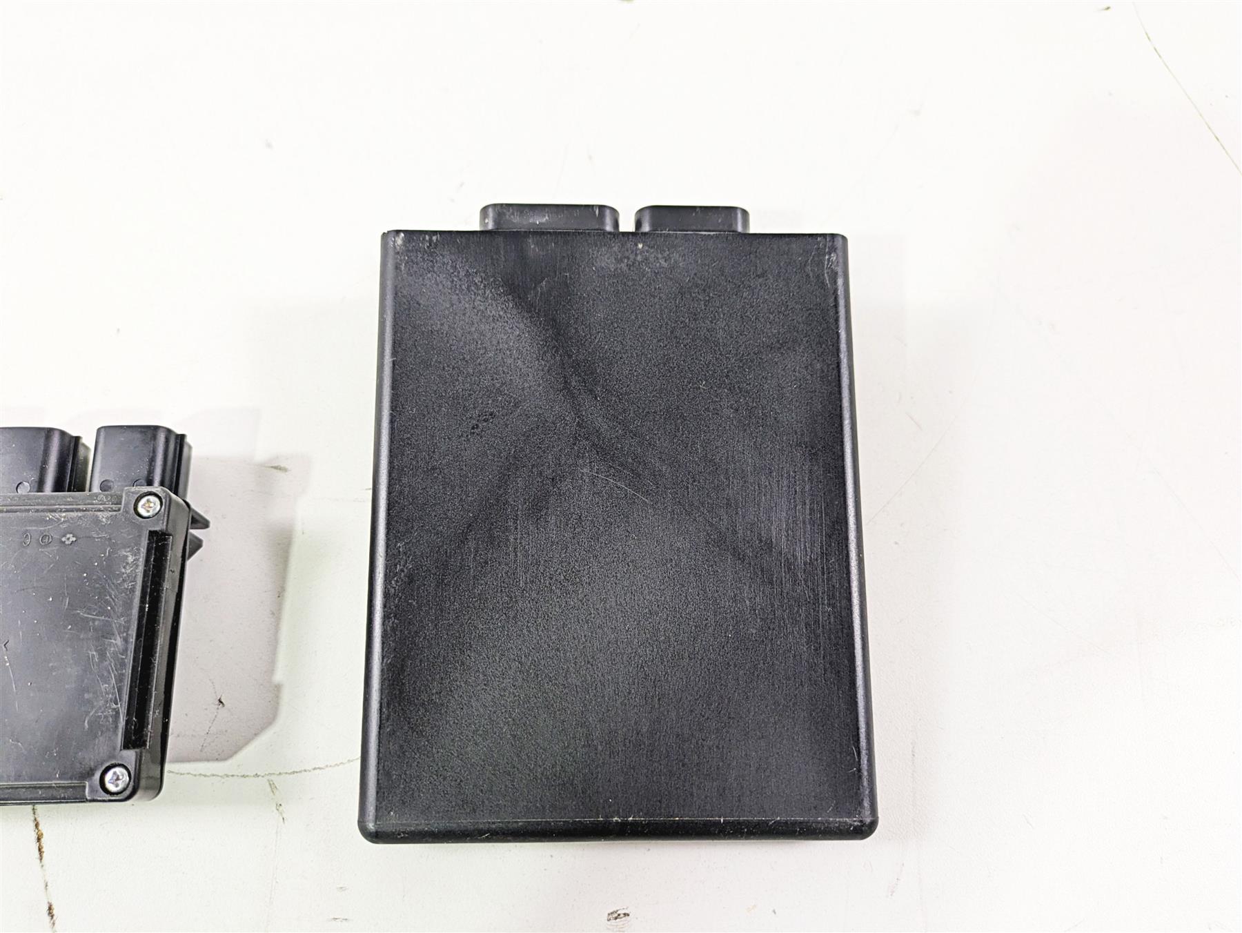 2005 Kawasaki ZX1000 ZX10R Ninja Cdi Ecu Ecm & Black Relay Box Set 21175-0029 - Image 10