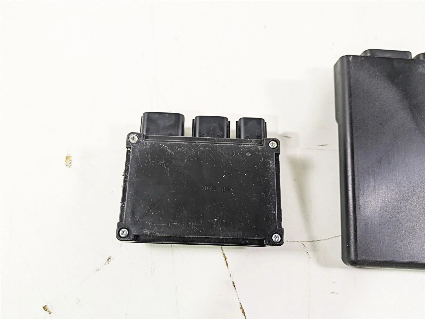 2005 Kawasaki ZX1000 ZX10R Ninja Cdi Ecu Ecm & Black Relay Box Set 21175-0029 - Image 11