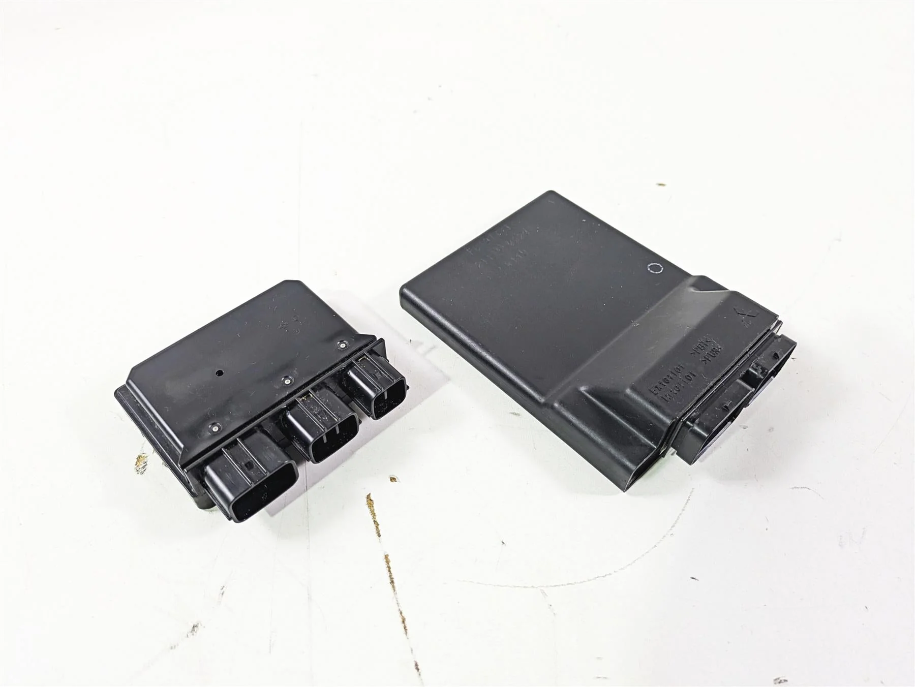 2005 Kawasaki ZX1000 ZX10R Ninja Cdi Ecu Ecm & Black Relay Box Set 21175-0029 - Image 12