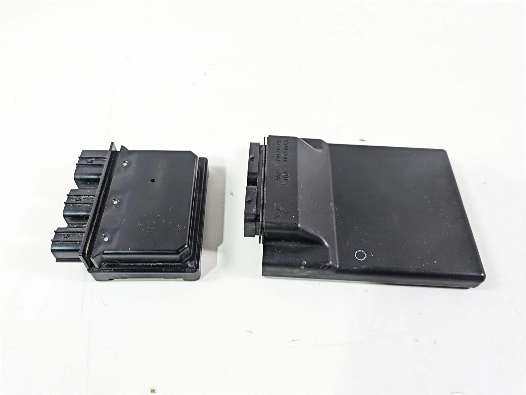 2005 Kawasaki ZX1000 ZX10R Ninja Cdi Ecu Ecm & Black Relay Box Set 21175-0029 - Image 2