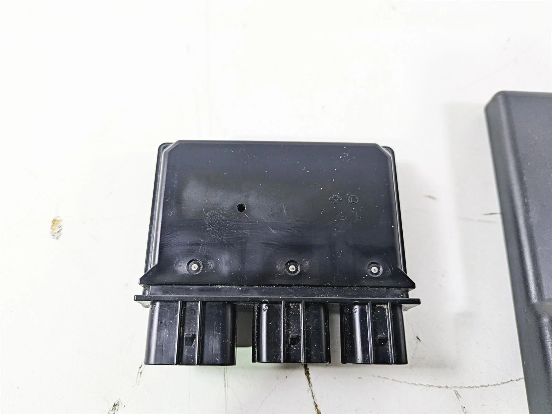 2005 Kawasaki ZX1000 ZX10R Ninja Cdi Ecu Ecm & Black Relay Box Set 21175-0029 - Image 5