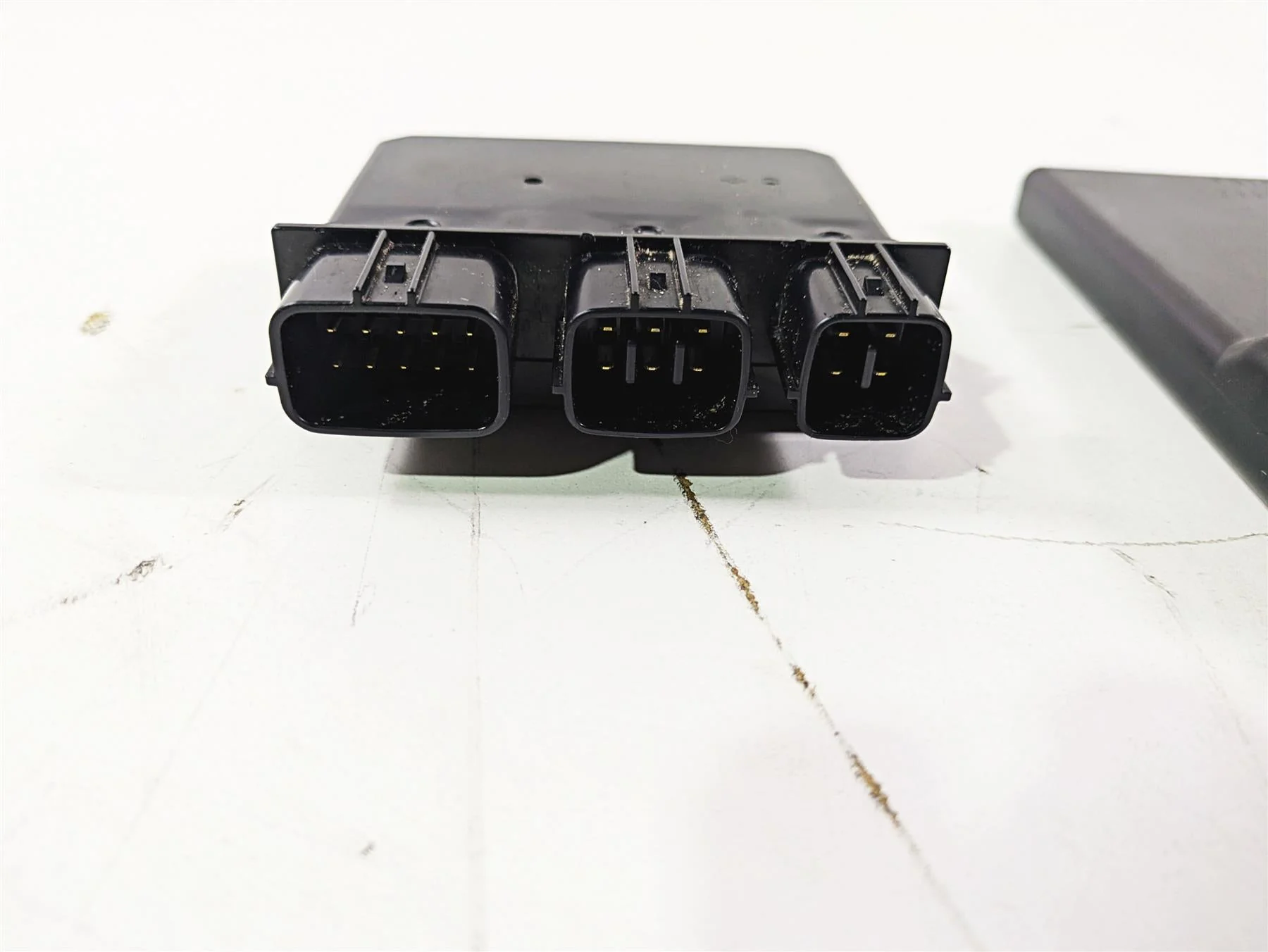 2005 Kawasaki ZX1000 ZX10R Ninja Cdi Ecu Ecm & Black Relay Box Set 21175-0029 - Image 6