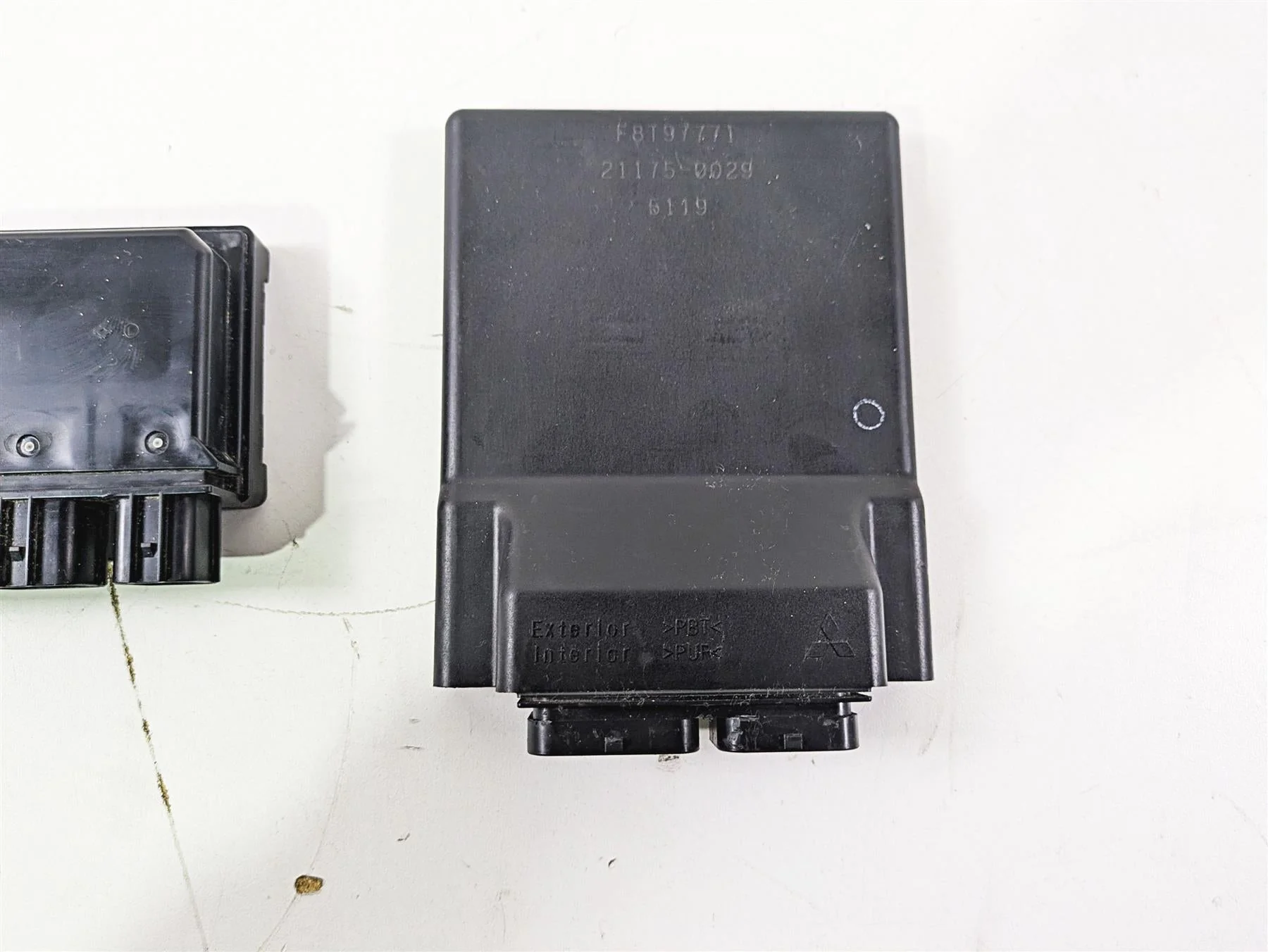 2005 Kawasaki ZX1000 ZX10R Ninja Cdi Ecu Ecm & Black Relay Box Set 21175-0029 - Image 7