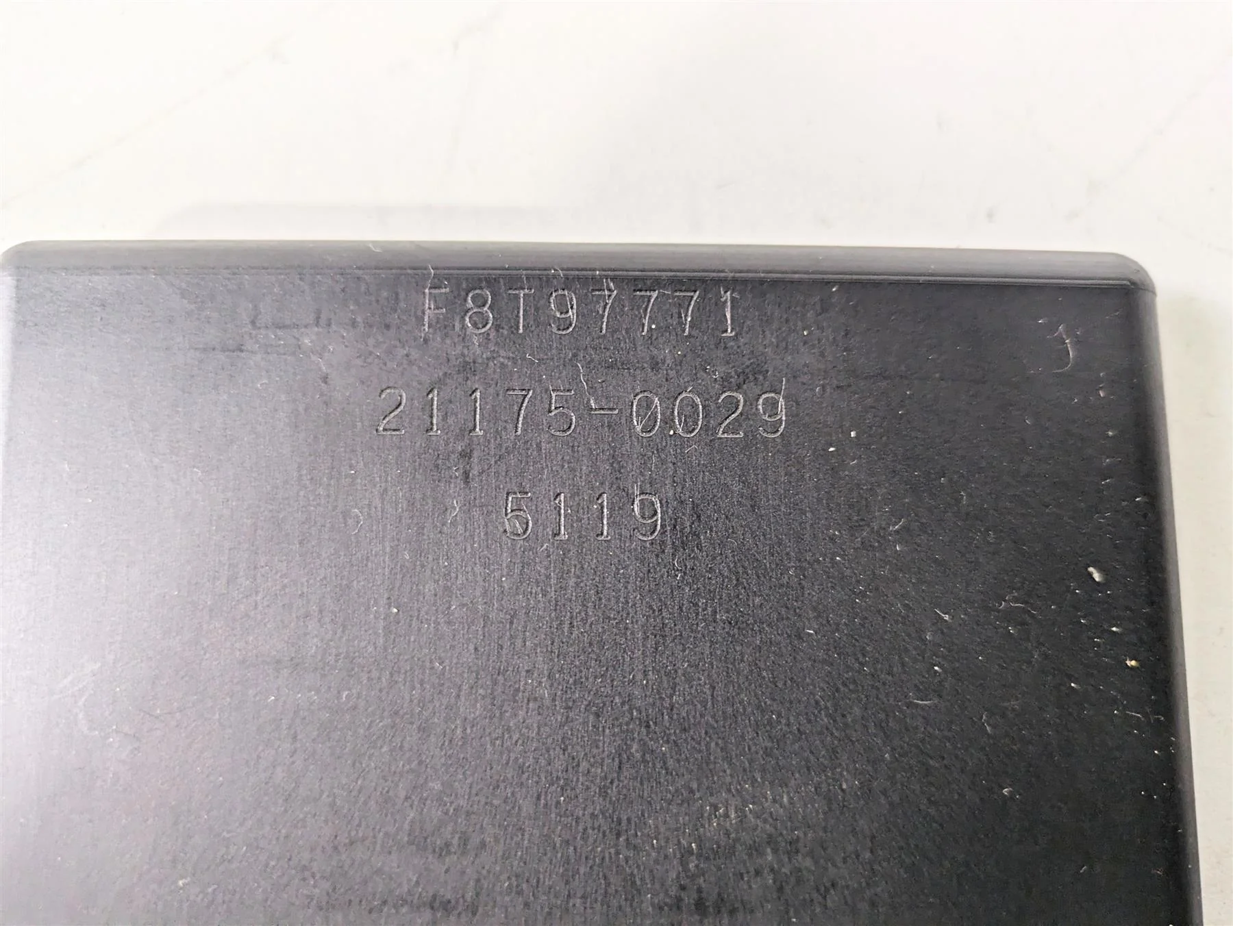 2005 Kawasaki ZX1000 ZX10R Ninja Cdi Ecu Ecm & Black Relay Box Set 21175-0029 - Image 8