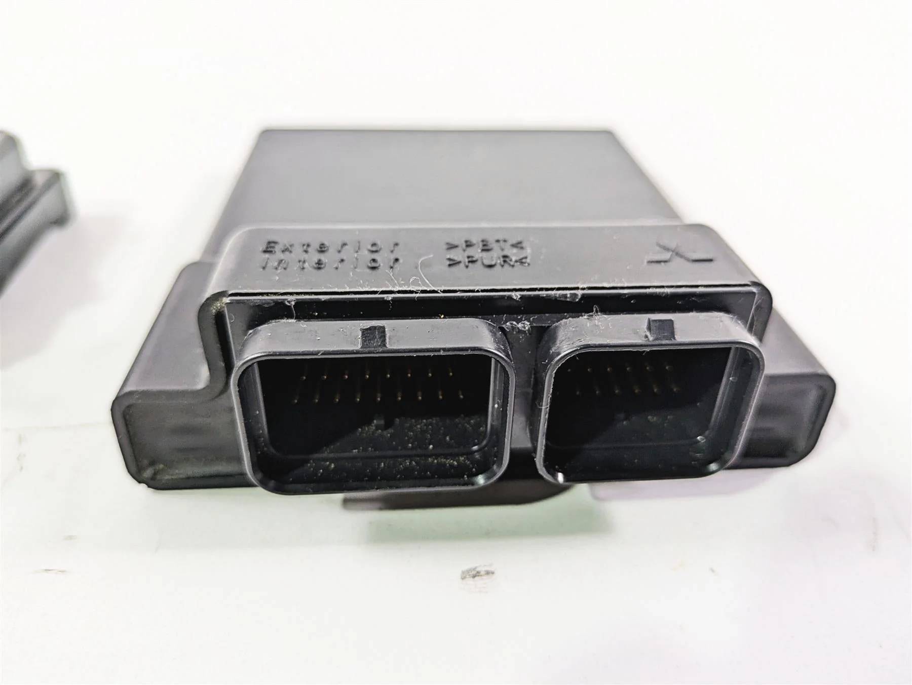 2005 Kawasaki ZX1000 ZX10R Ninja Cdi Ecu Ecm & Black Relay Box Set 21175-0029 - Image 9