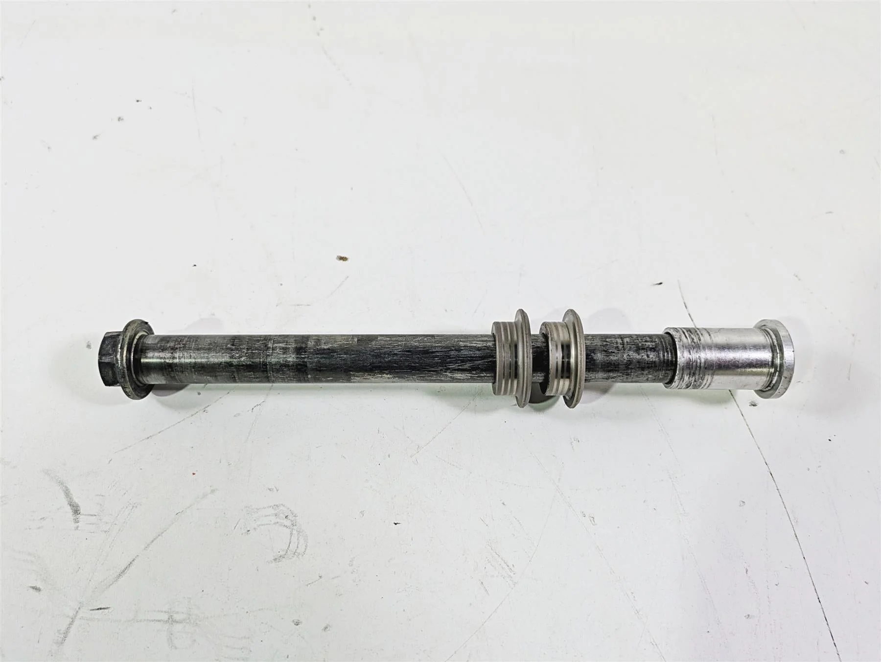 2005 Kawasaki ZX1000 ZX10R Ninja Front Axle Wheel Spindle 41068-0011