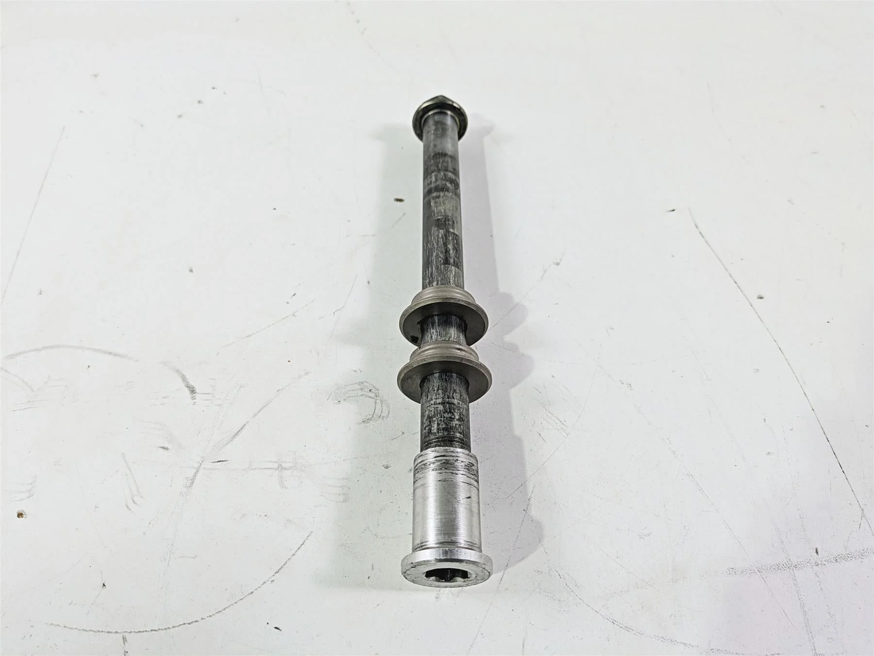 2005 Kawasaki ZX1000 ZX10R Ninja Front Axle Wheel Spindle 41068-0011 - Image 2