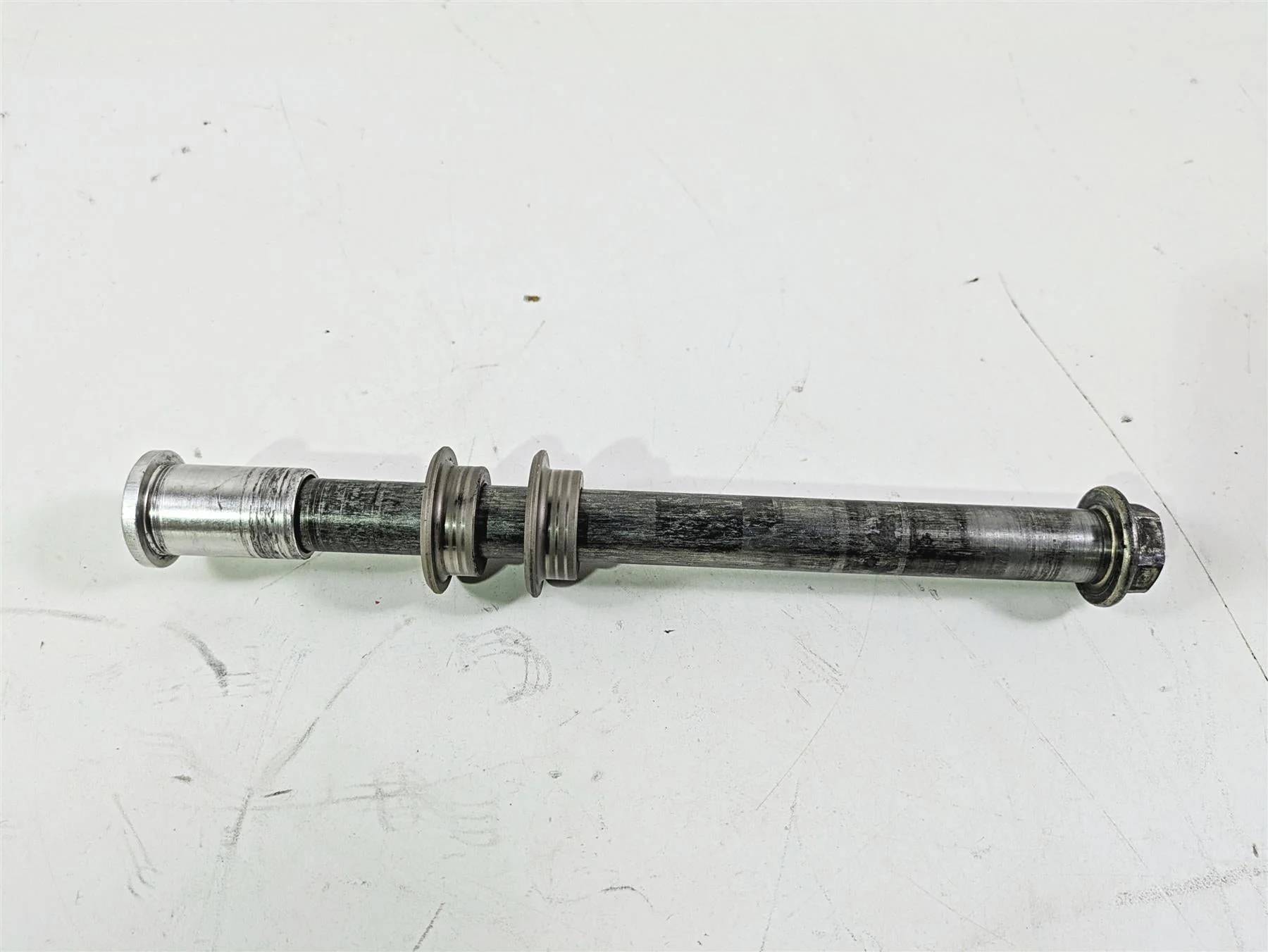 2005 Kawasaki ZX1000 ZX10R Ninja Front Axle Wheel Spindle 41068-0011 - Image 3