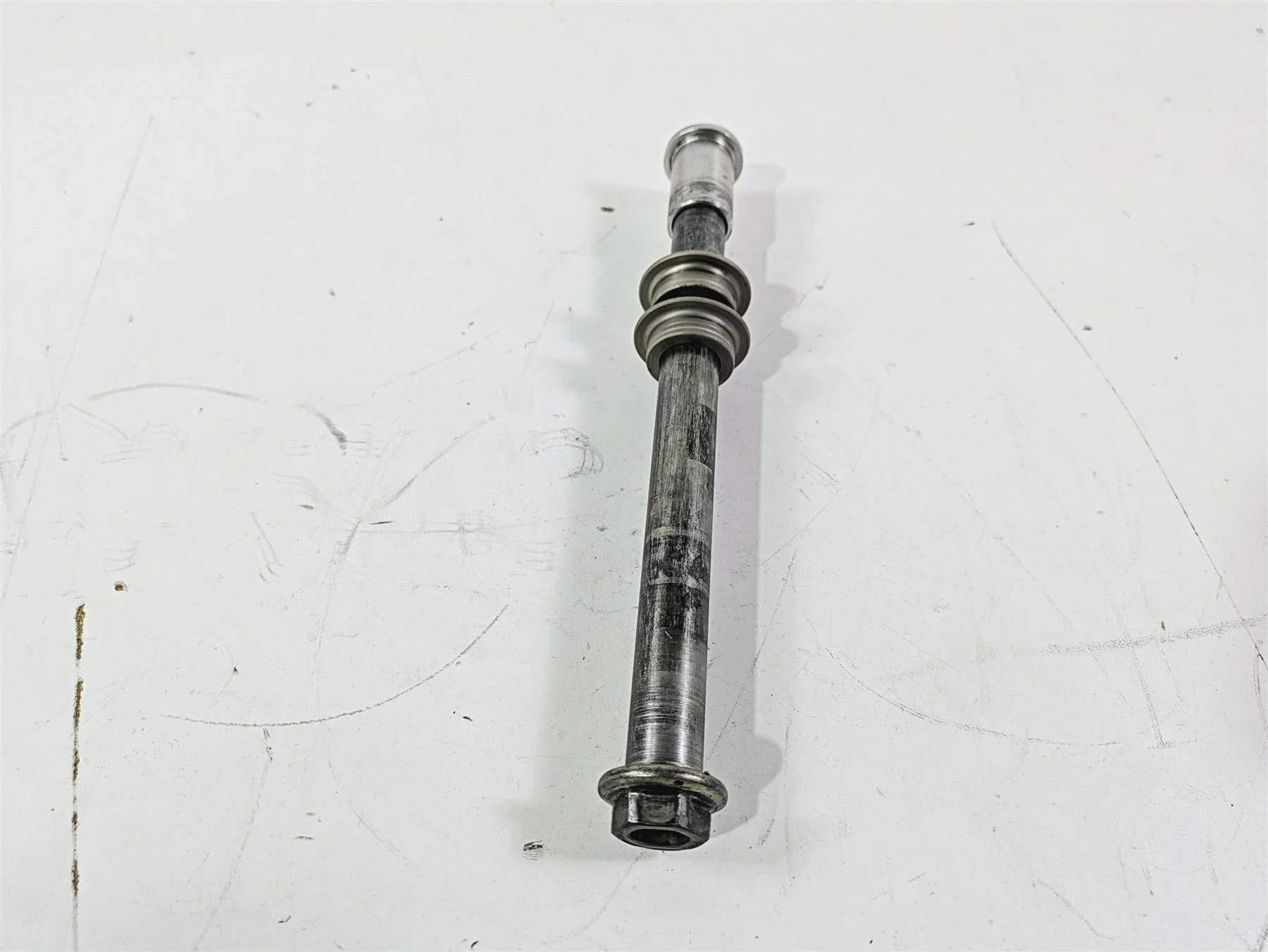 2005 Kawasaki ZX1000 ZX10R Ninja Front Axle Wheel Spindle 41068-0011 - Image 4