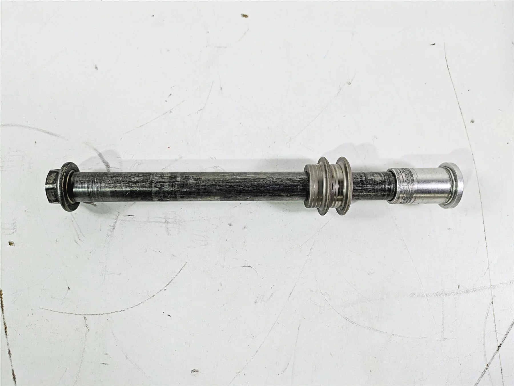 2005 Kawasaki ZX1000 ZX10R Ninja Front Axle Wheel Spindle 41068-0011 - Image 5