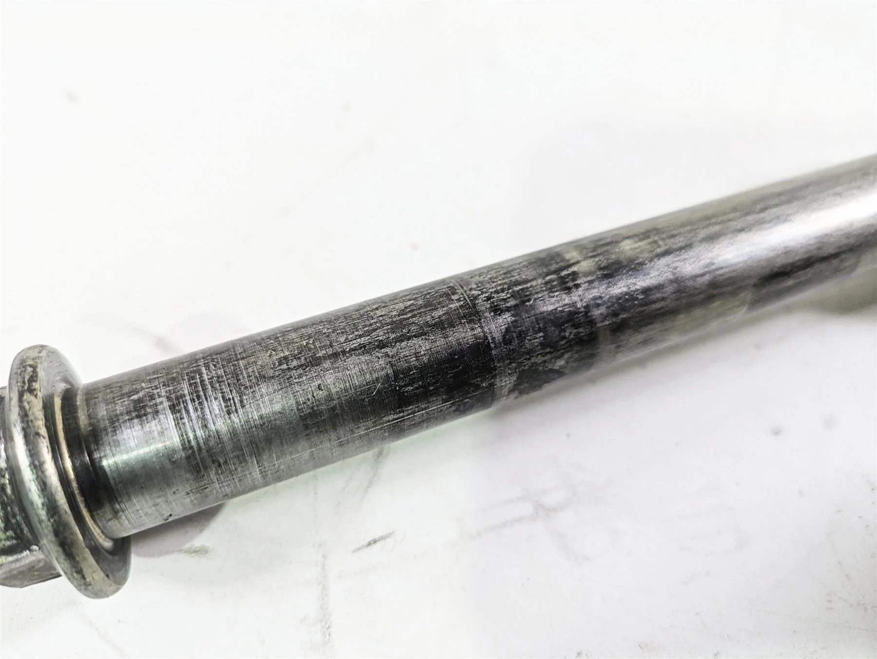 2005 Kawasaki ZX1000 ZX10R Ninja Front Axle Wheel Spindle 41068-0011 - Image 7