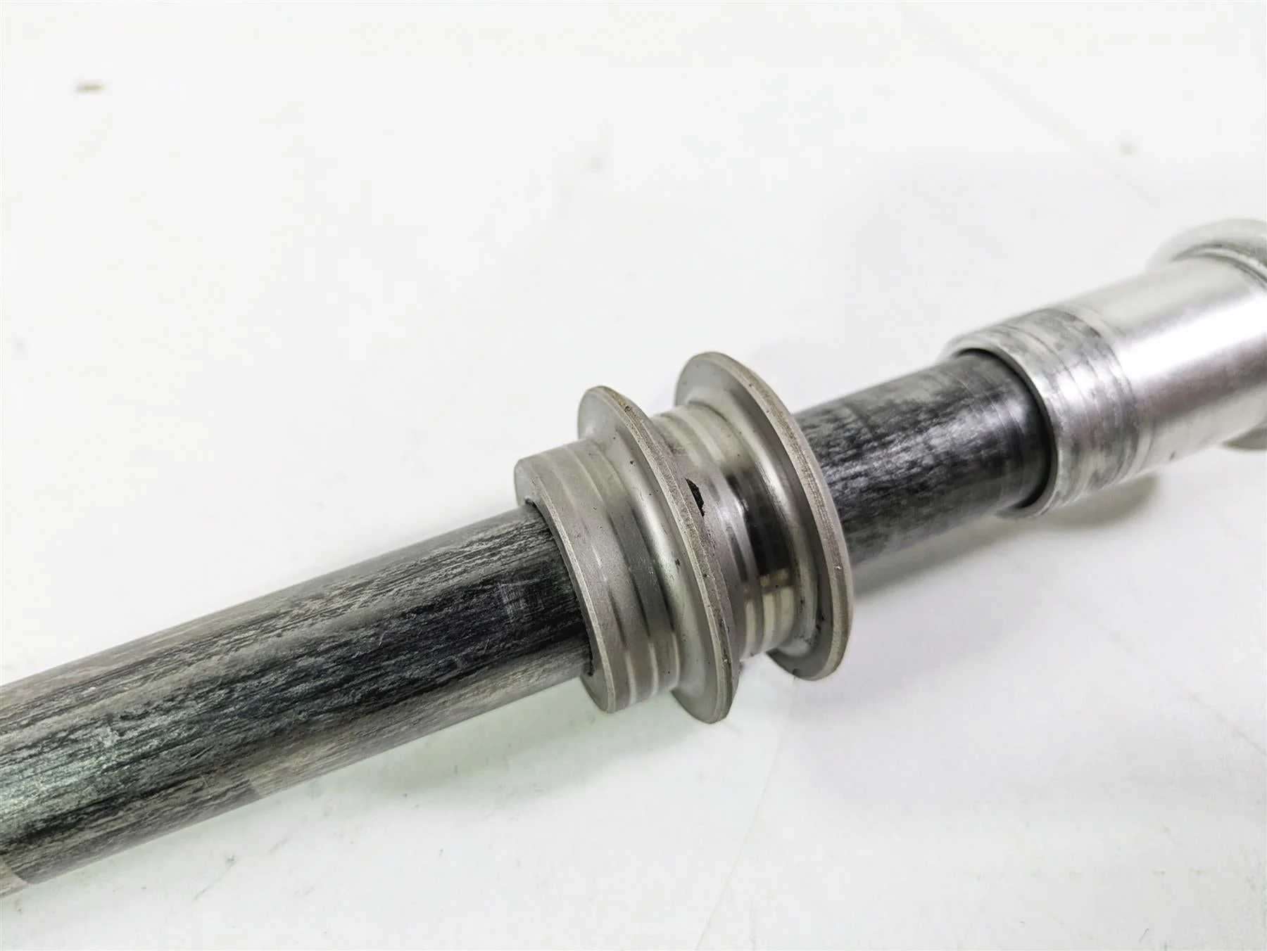 2005 Kawasaki ZX1000 ZX10R Ninja Front Axle Wheel Spindle 41068-0011 - Image 9